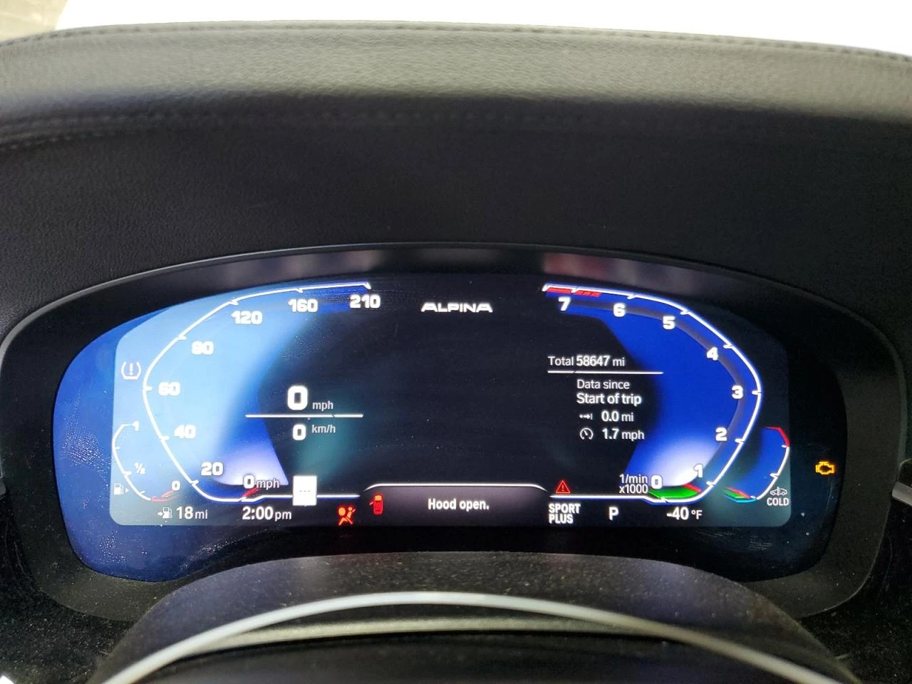 BMW 540 ALPINA* ОБДУХ* МАСАЖ* KEYLESS* HARMAN* M PACK - изображение 9
