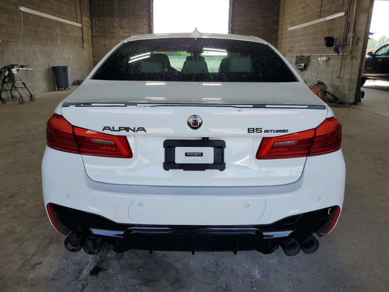 BMW 540 ALPINA* ОБДУХ* МАСАЖ* KEYLESS* HARMAN* M PACK - изображение 5