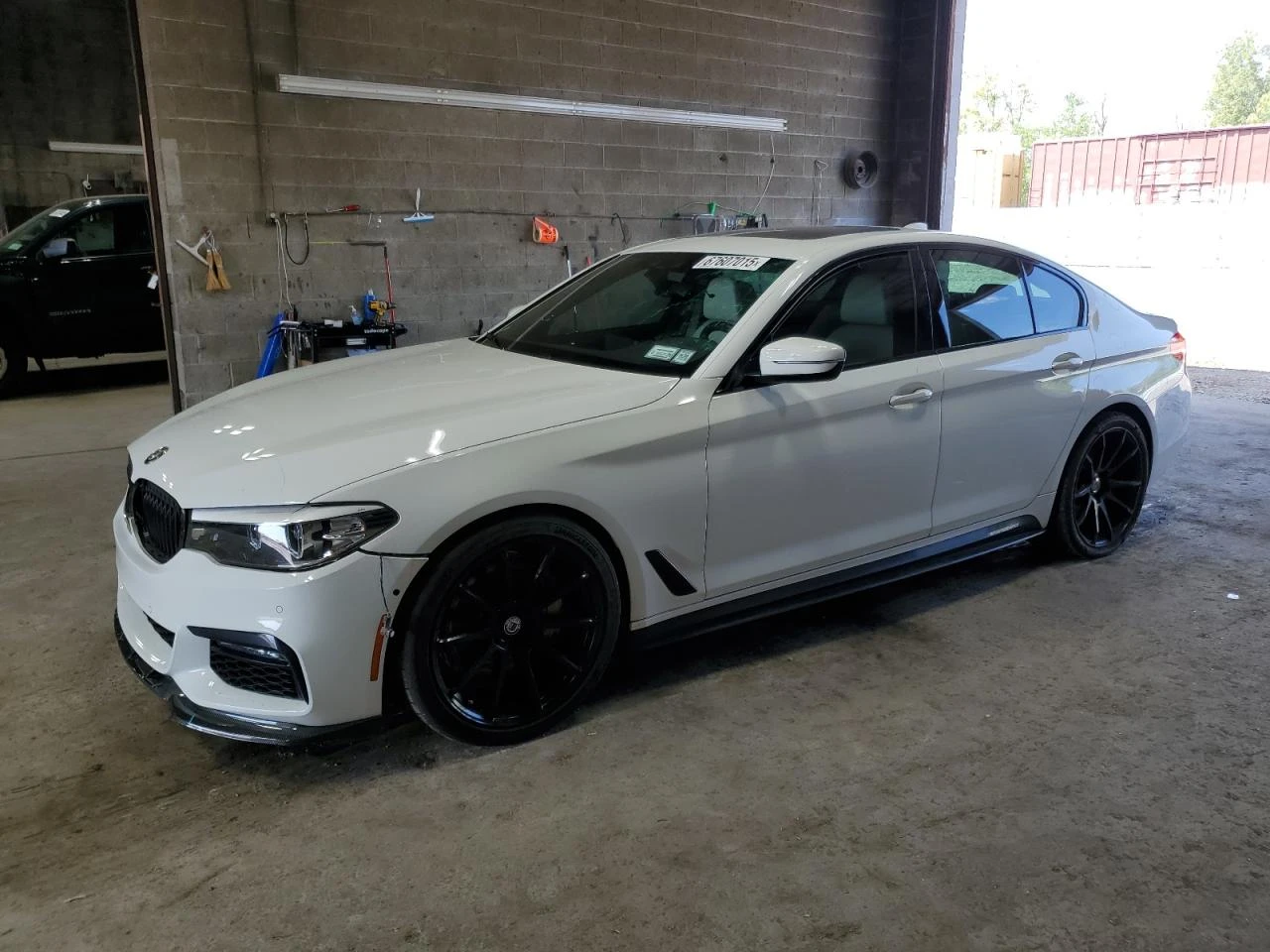 BMW 540 ALPINA* ОБДУХ* МАСАЖ* KEYLESS* HARMAN* M PACK - изображение 2