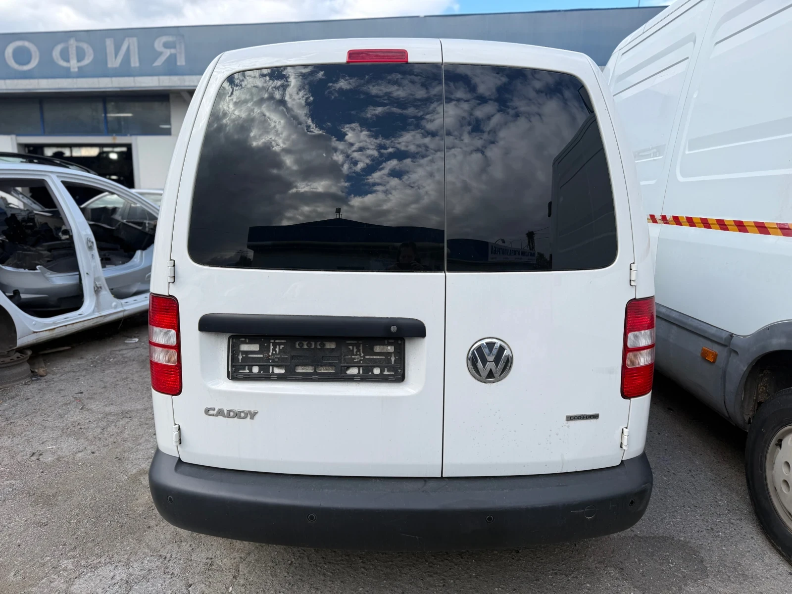 VW Caddy 2.0 Метан | Mobile.bg — изображение 4