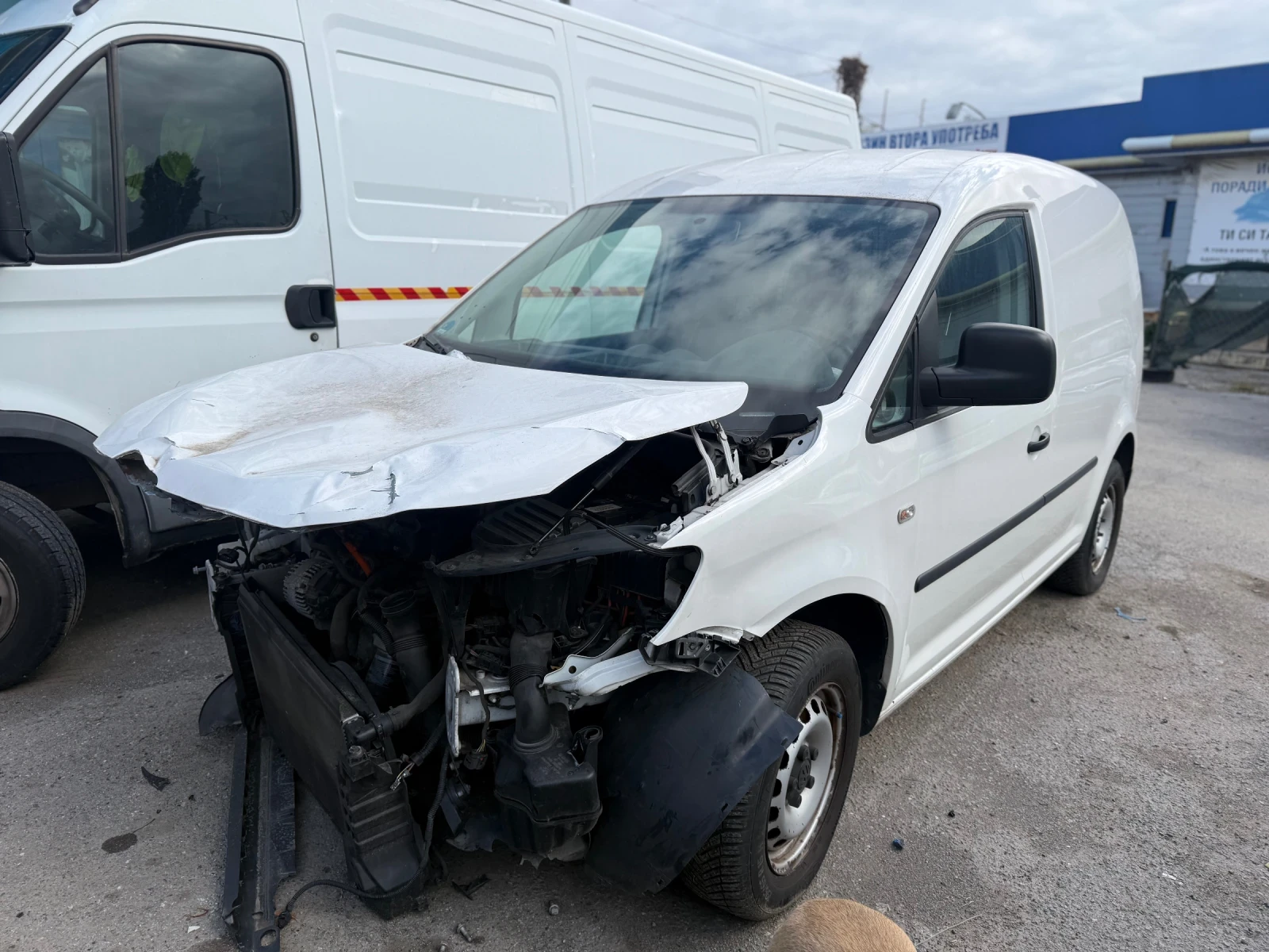 VW Caddy 2.0 Метан | Mobile.bg — изображение 2
