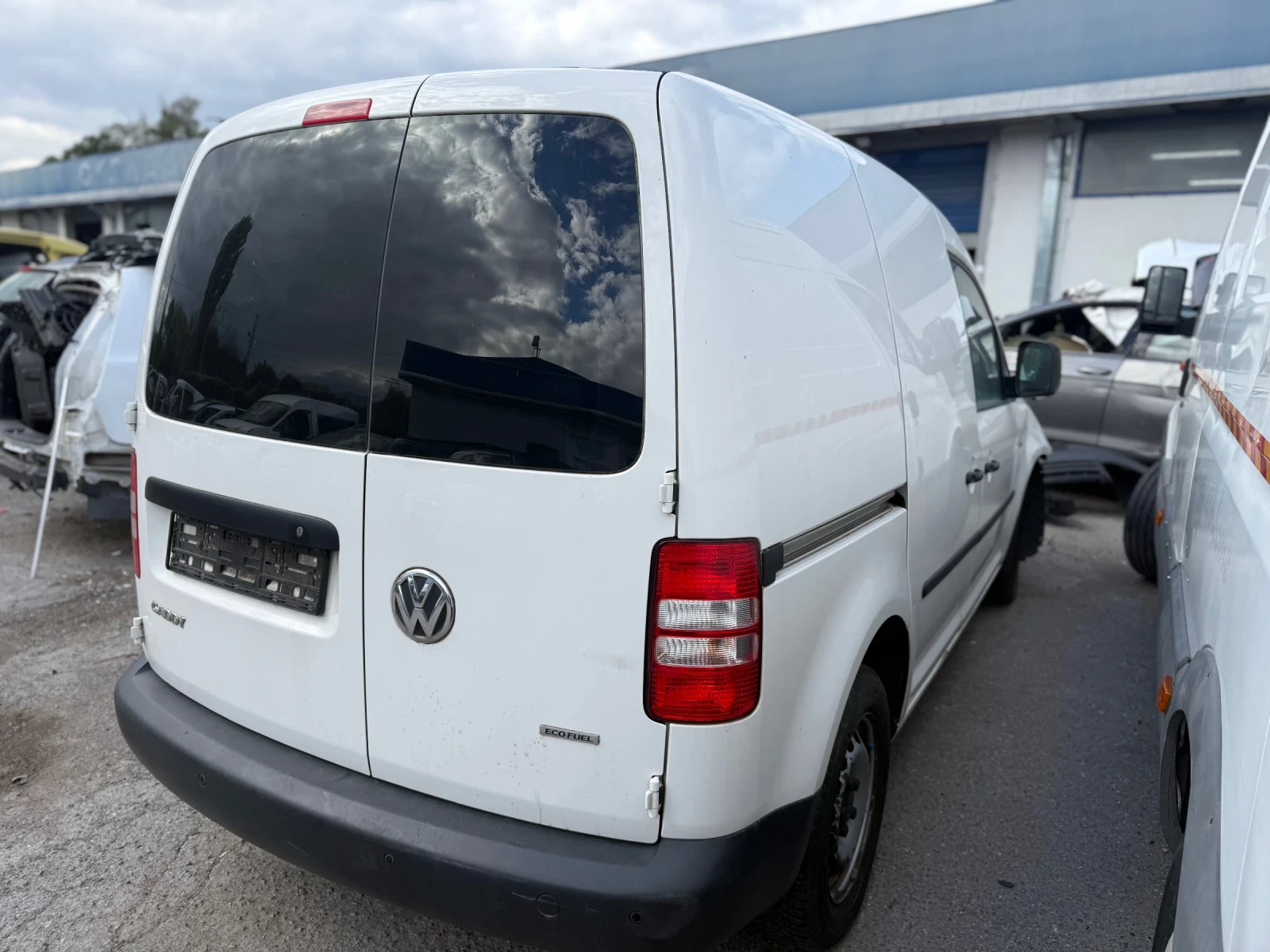 VW Caddy 2.0 Метан | Mobile.bg — изображение 5