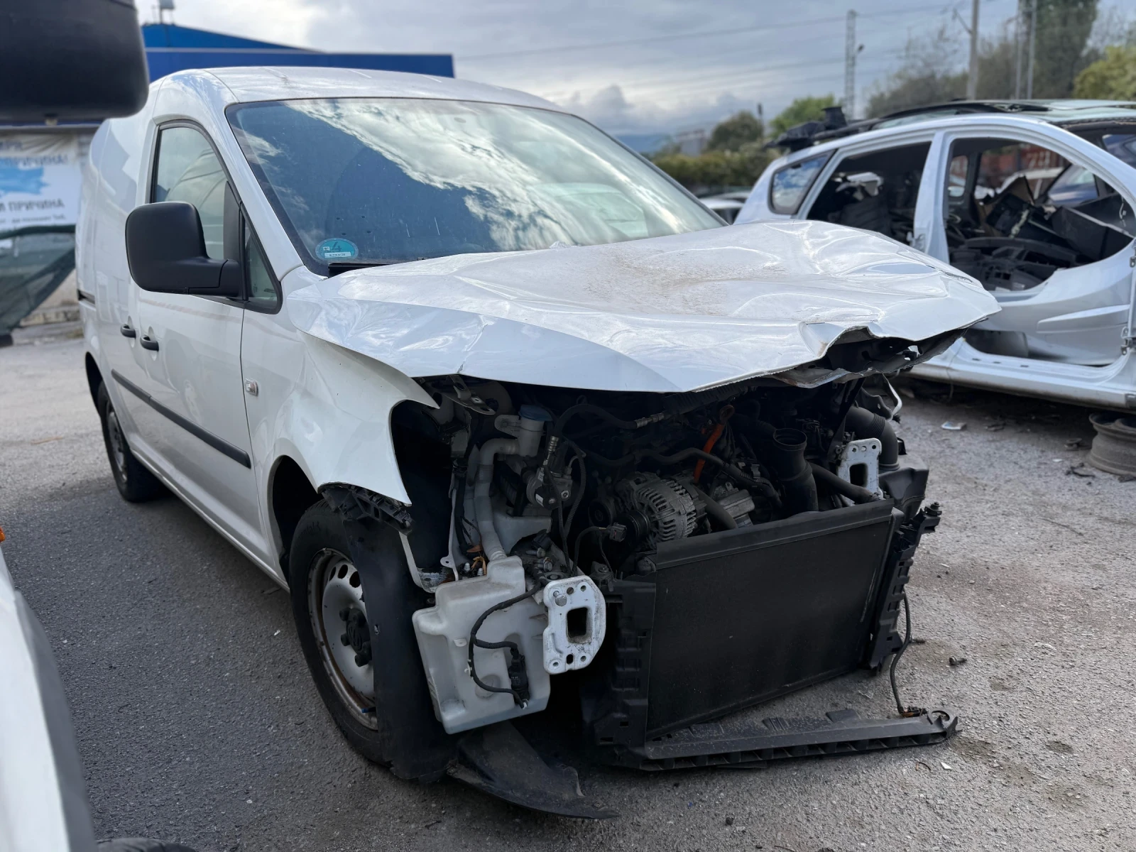 VW Caddy 2.0 Метан | Mobile.bg — изображение 6