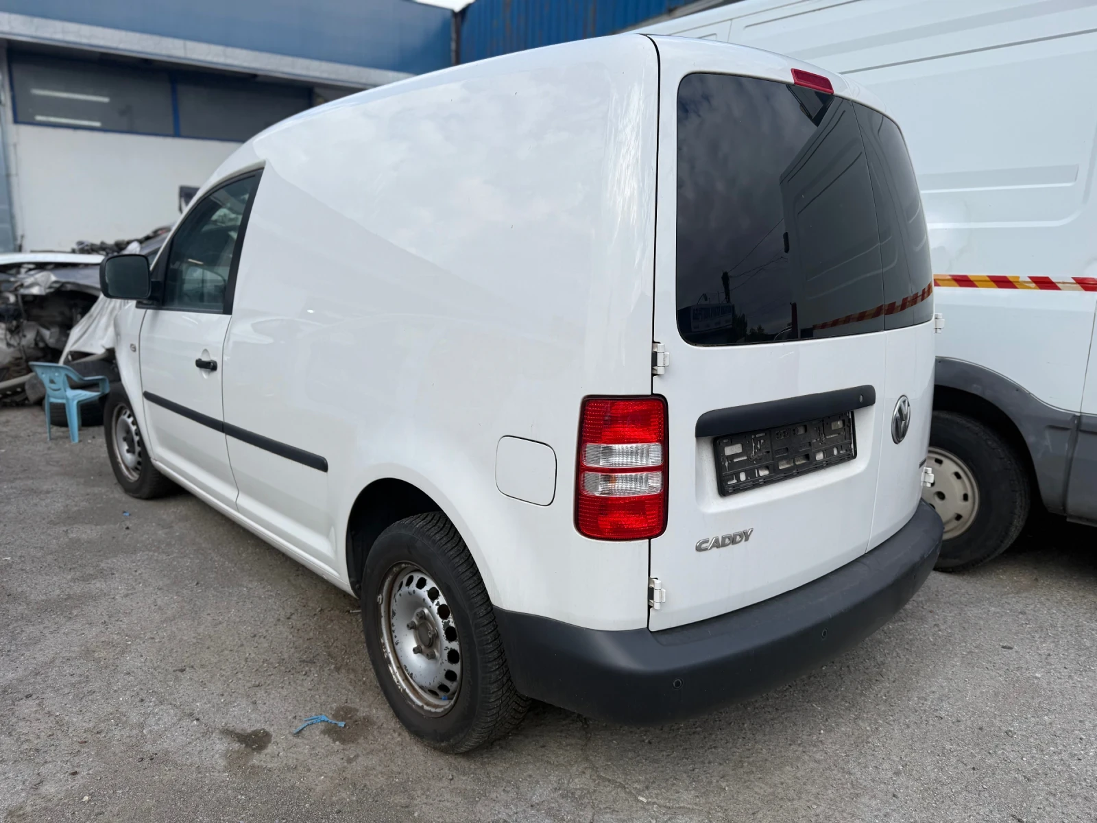 VW Caddy 2.0 Метан | Mobile.bg — изображение 3