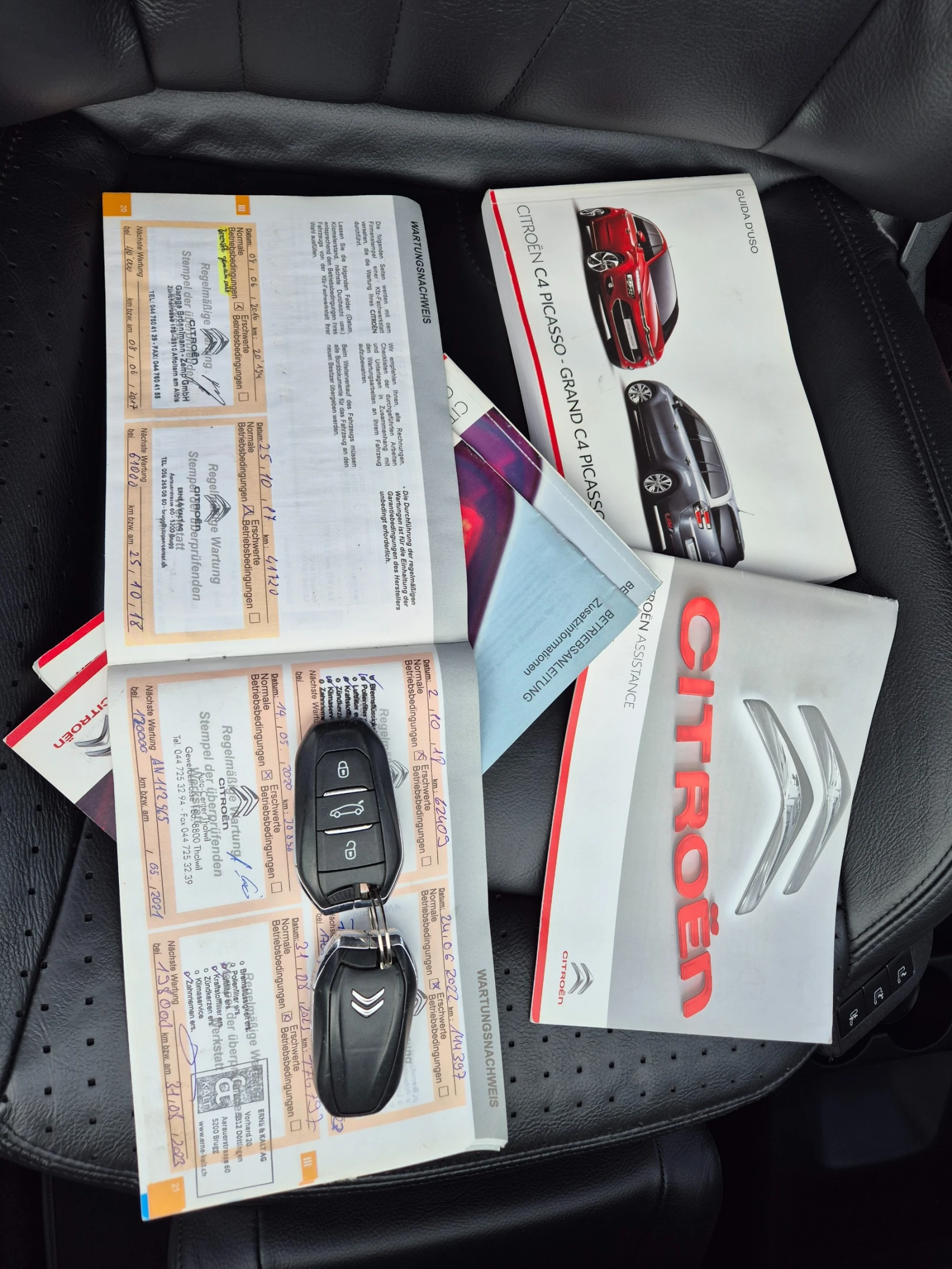 Citroen C4 Picasso 2.0HDI/UMBRELLA | Mobile.bg   16