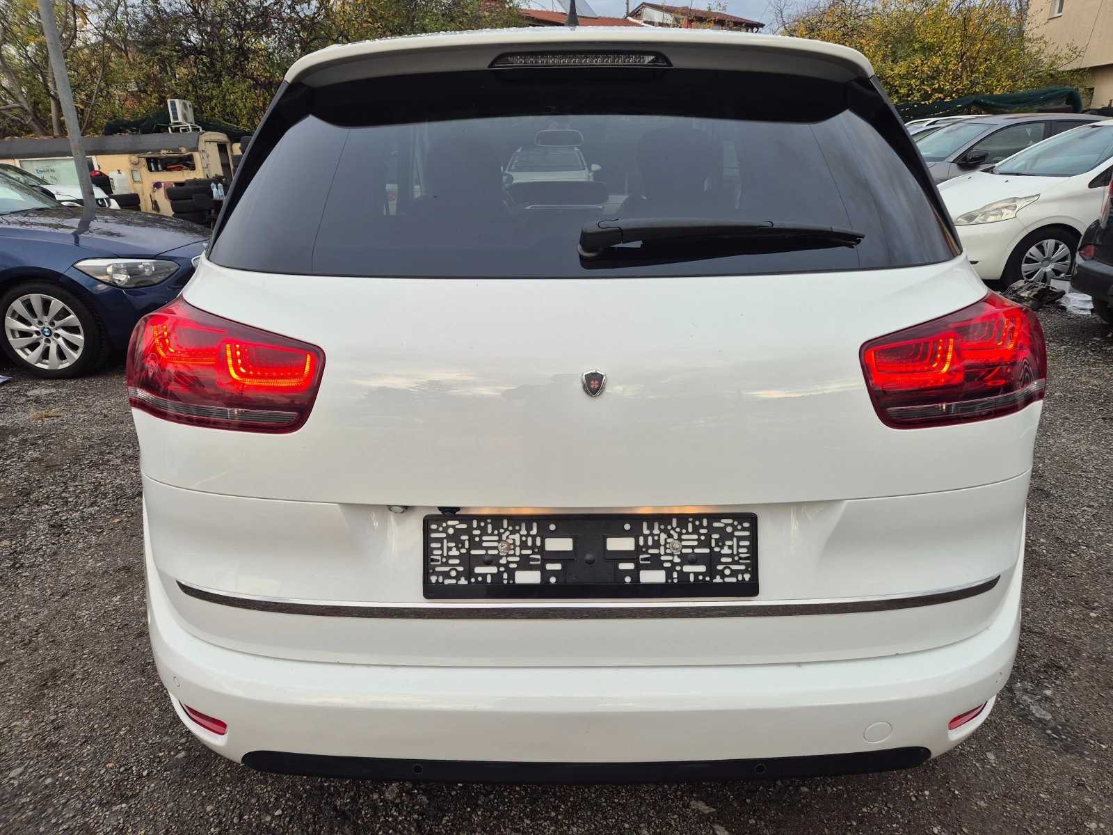 Citroen C4 Picasso 2.0HDI/UMBRELLA | Mobile.bg   5