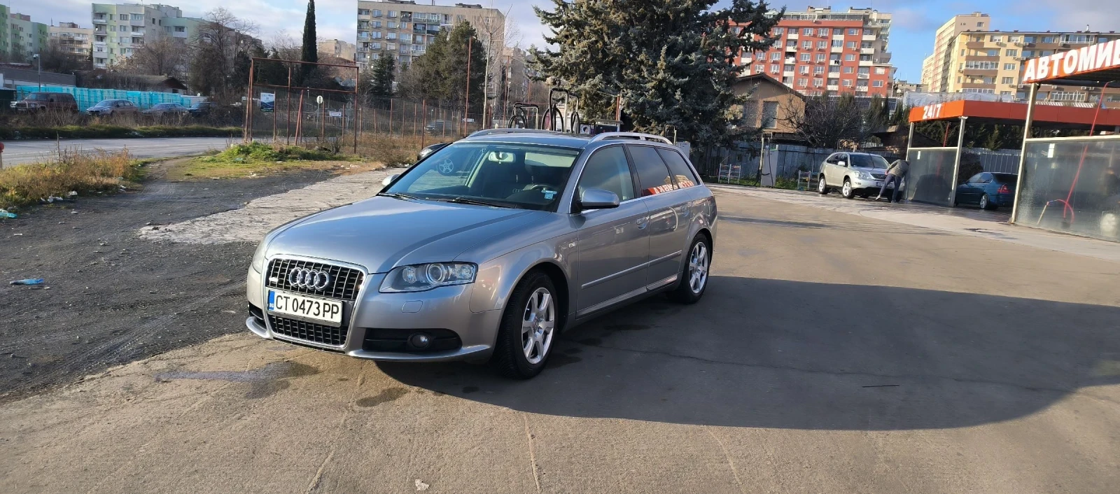 Audi A4 Б7 2.0 TDI 170кс s-line 
