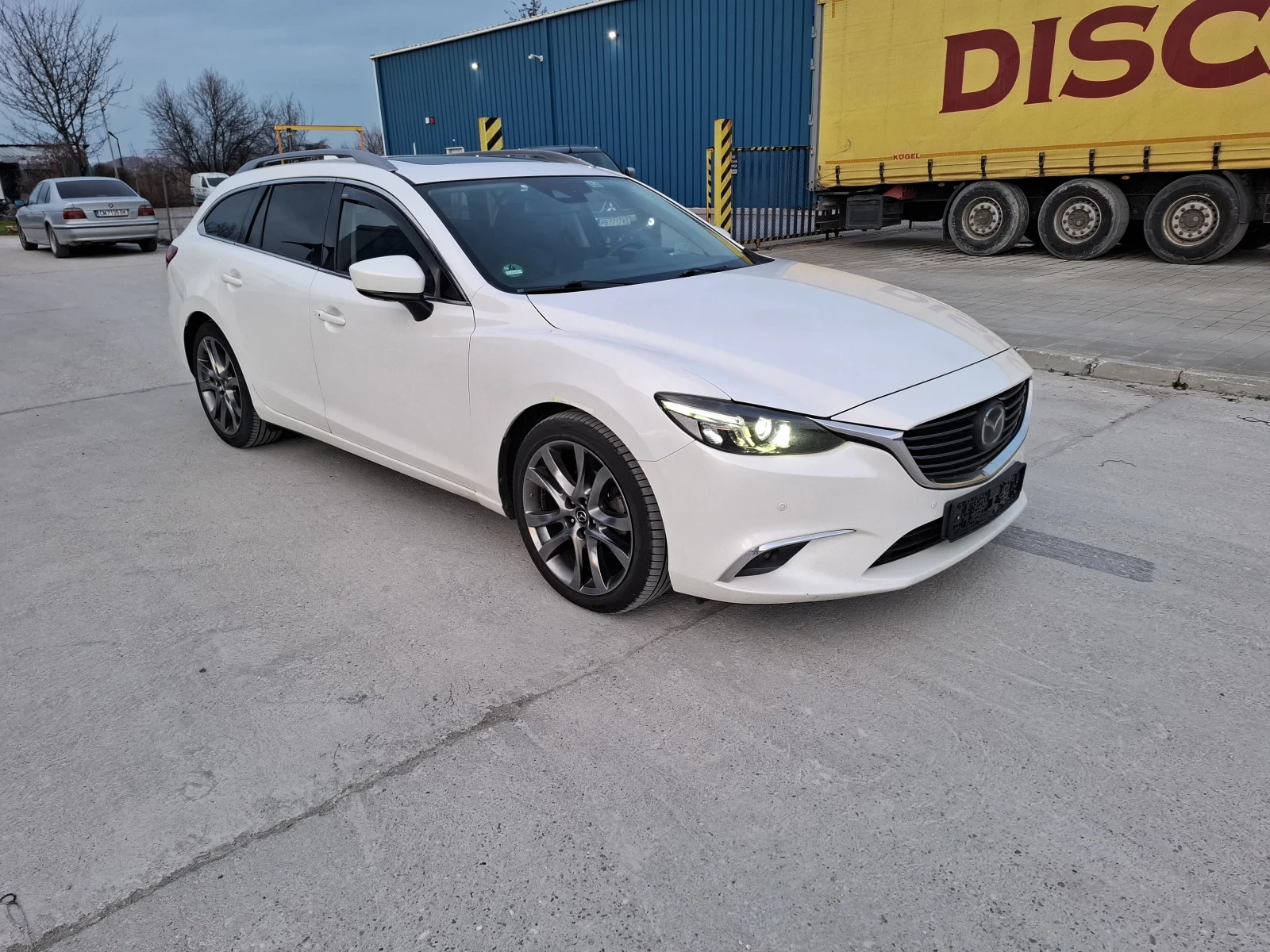 Mazda 6, снимка 8 - Автомобили и джипове - 53800573