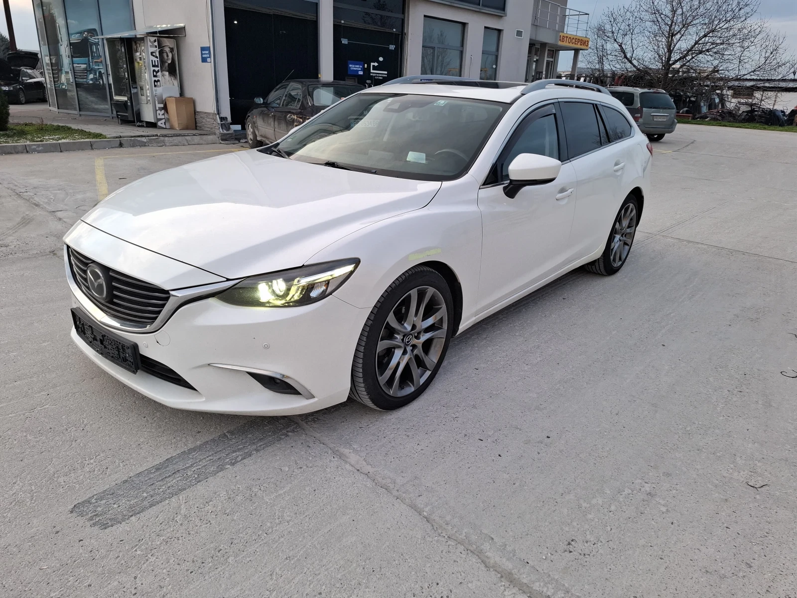 Mazda 6, снимка 2 - Автомобили и джипове - 53800573