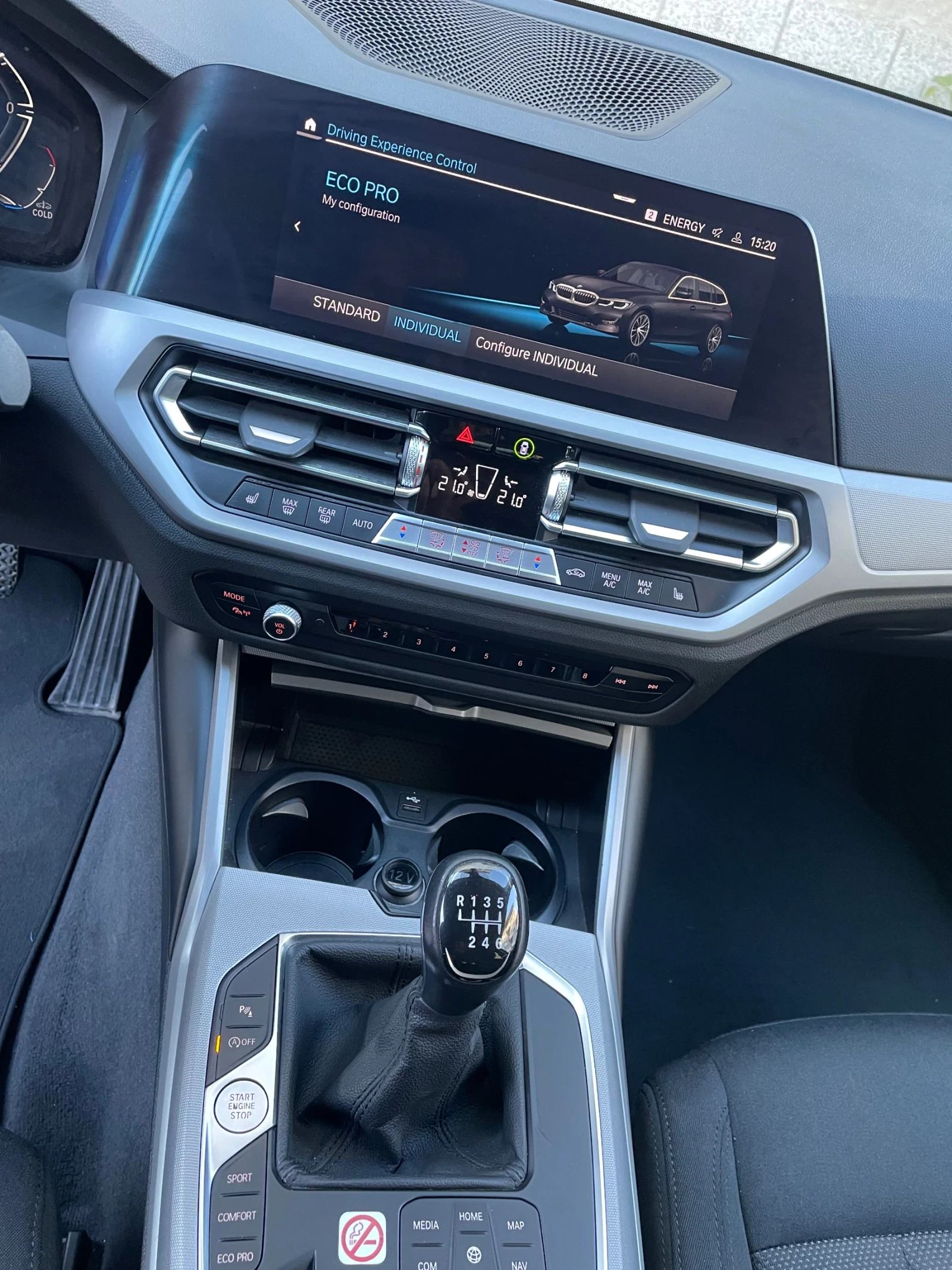 BMW 318 2.0d, снимка 11 - Автомобили и джипове - 53878502