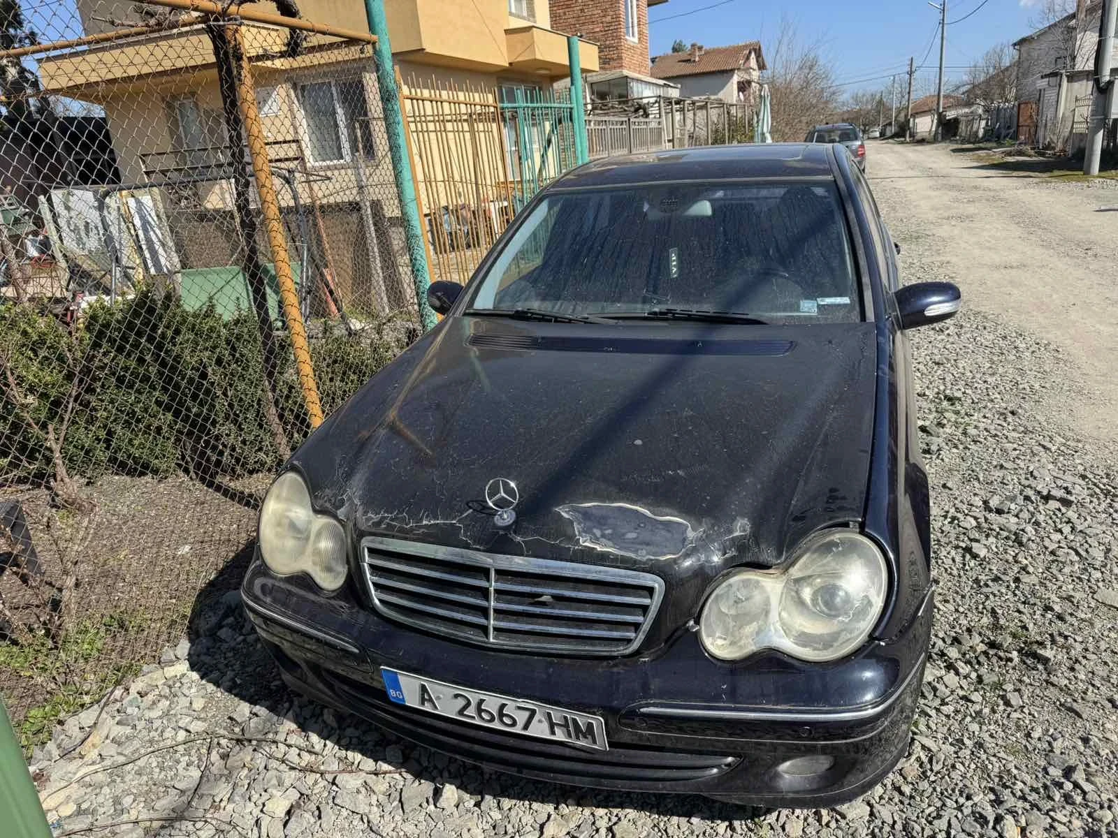 Mercedes-Benz C 270, снимка 5 - Автомобили и джипове - 54019404