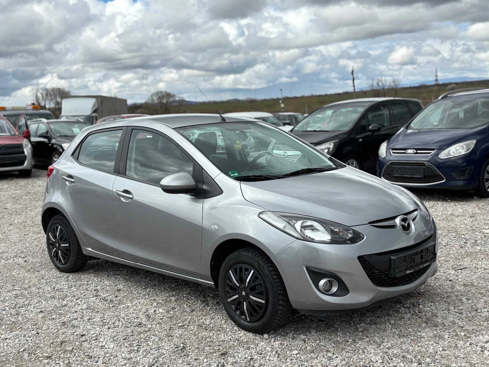 Mazda 2 1.3-80кс