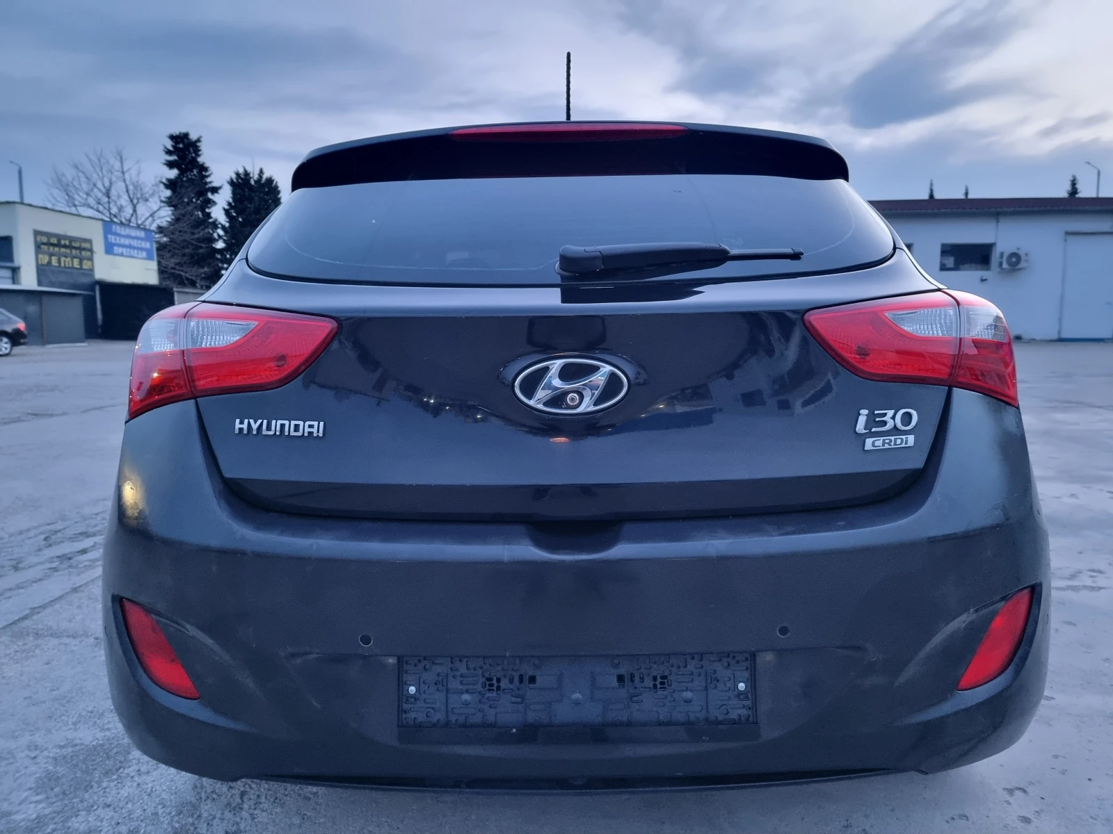 Hyundai I30 1.6Д.110КС.6СК., снимка 6 - Автомобили и джипове - 54190039