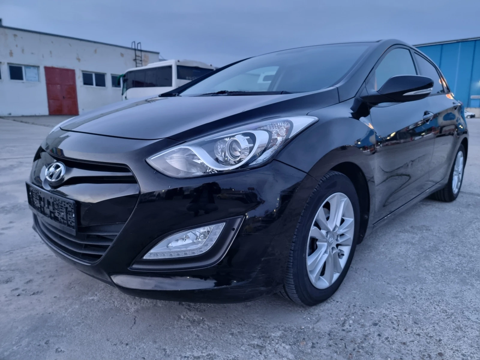 Hyundai I30 1.6Д.110КС.6СК.