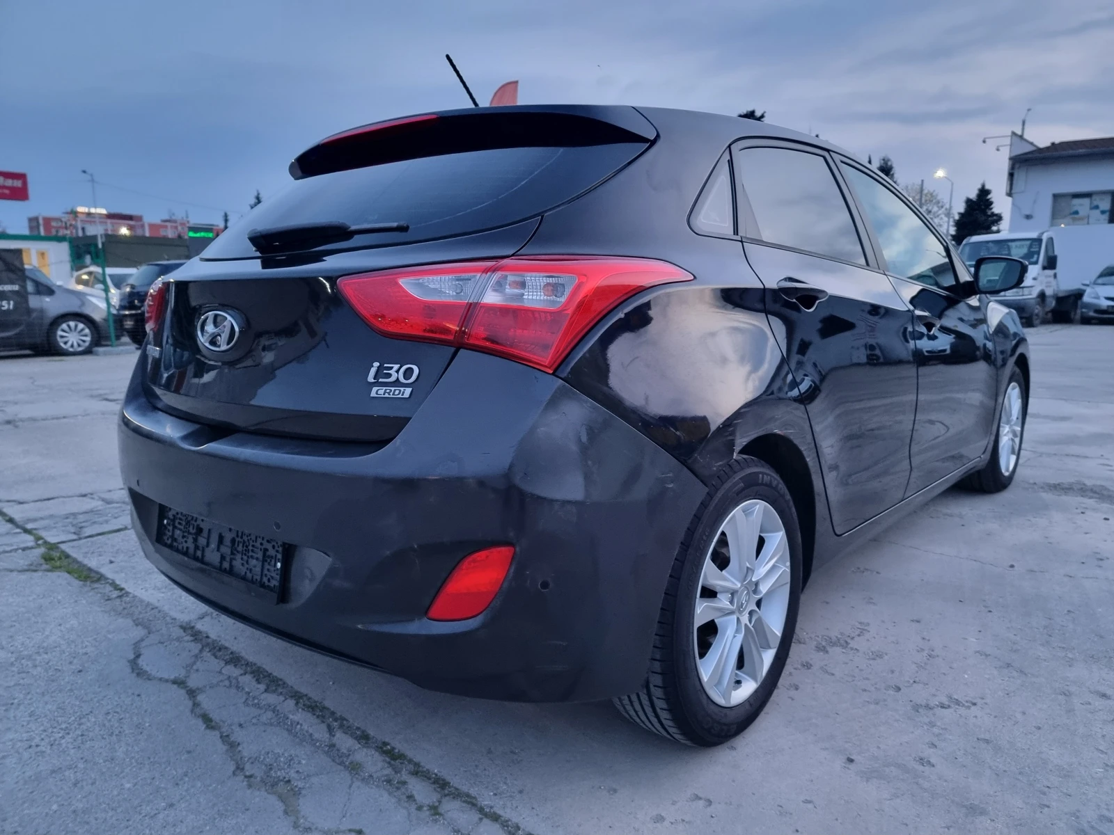 Hyundai I30 1.6Д.110КС.6СК., снимка 5 - Автомобили и джипове - 54190039