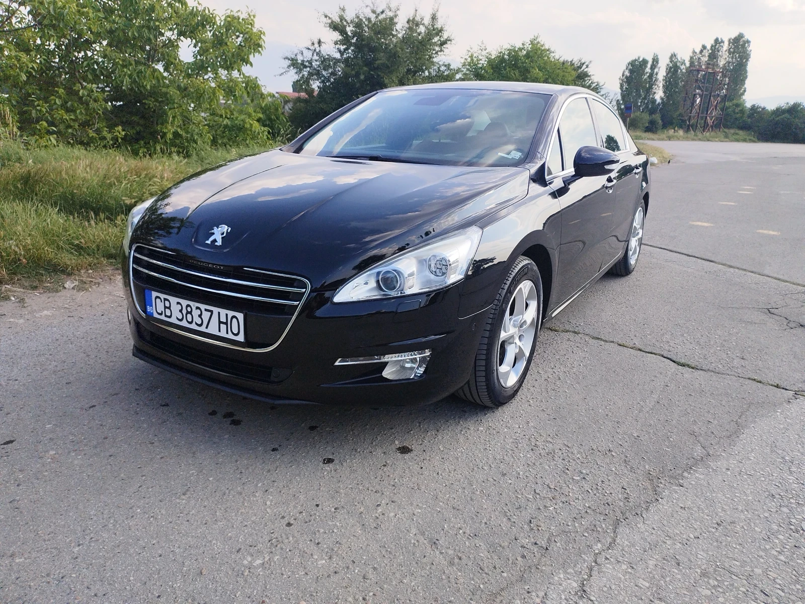 Peugeot 508