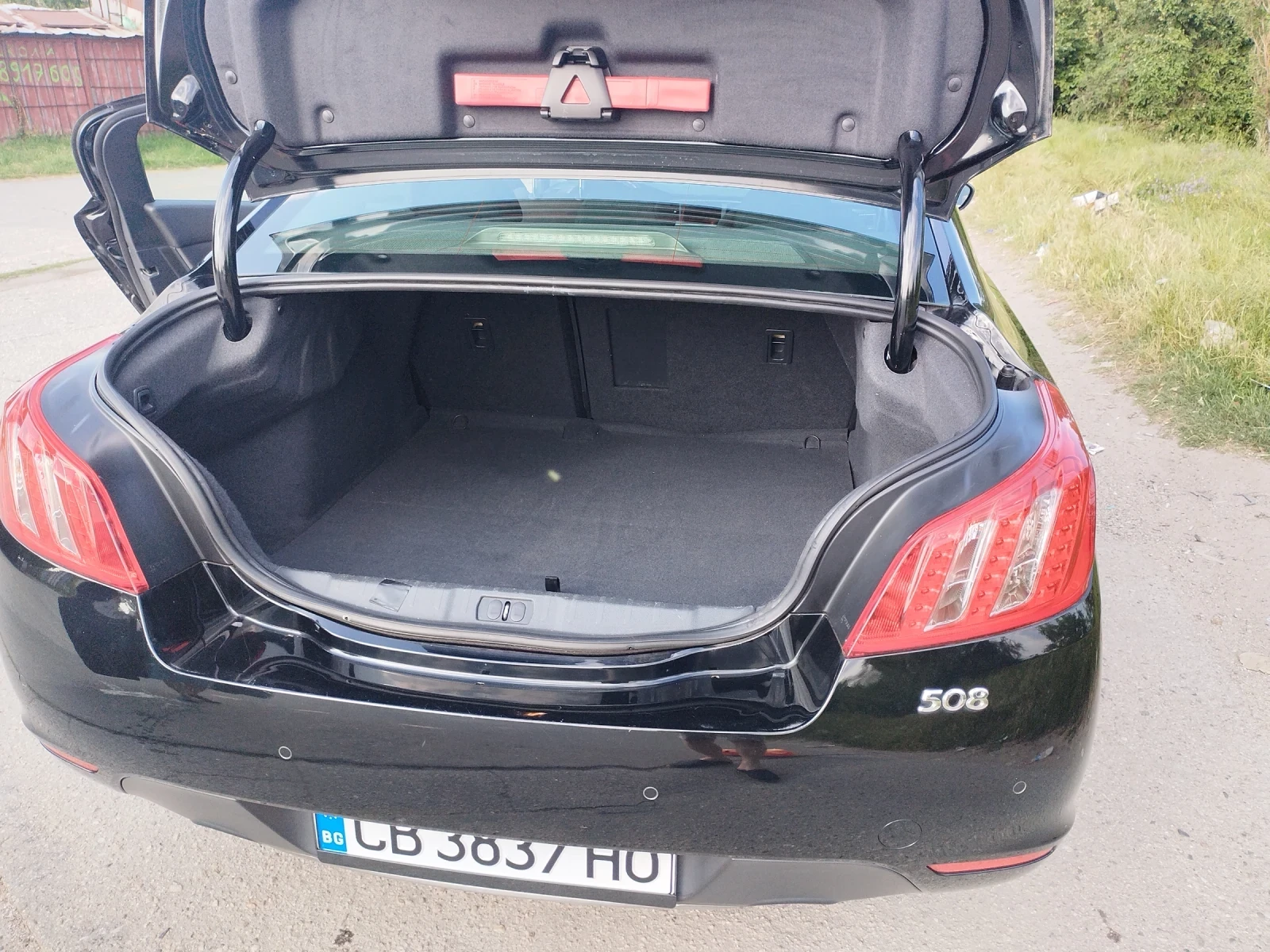 Peugeot 508, снимка 13 - Автомобили и джипове - 54230099