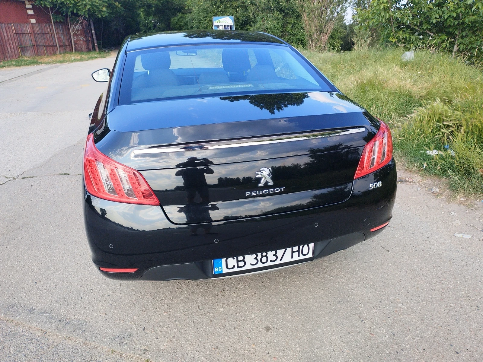 Peugeot 508, снимка 5 - Автомобили и джипове - 54230099
