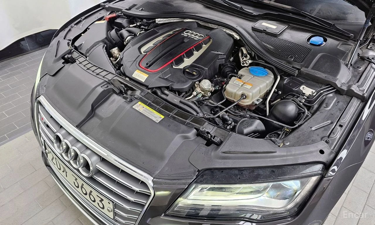 Audi S7 * 4.0TFSI* QUATTRO* ПОДГРЕВ* ШИБИДАХ* HEAD-UP* , снимка 6 - Автомобили и джипове - 54488757
