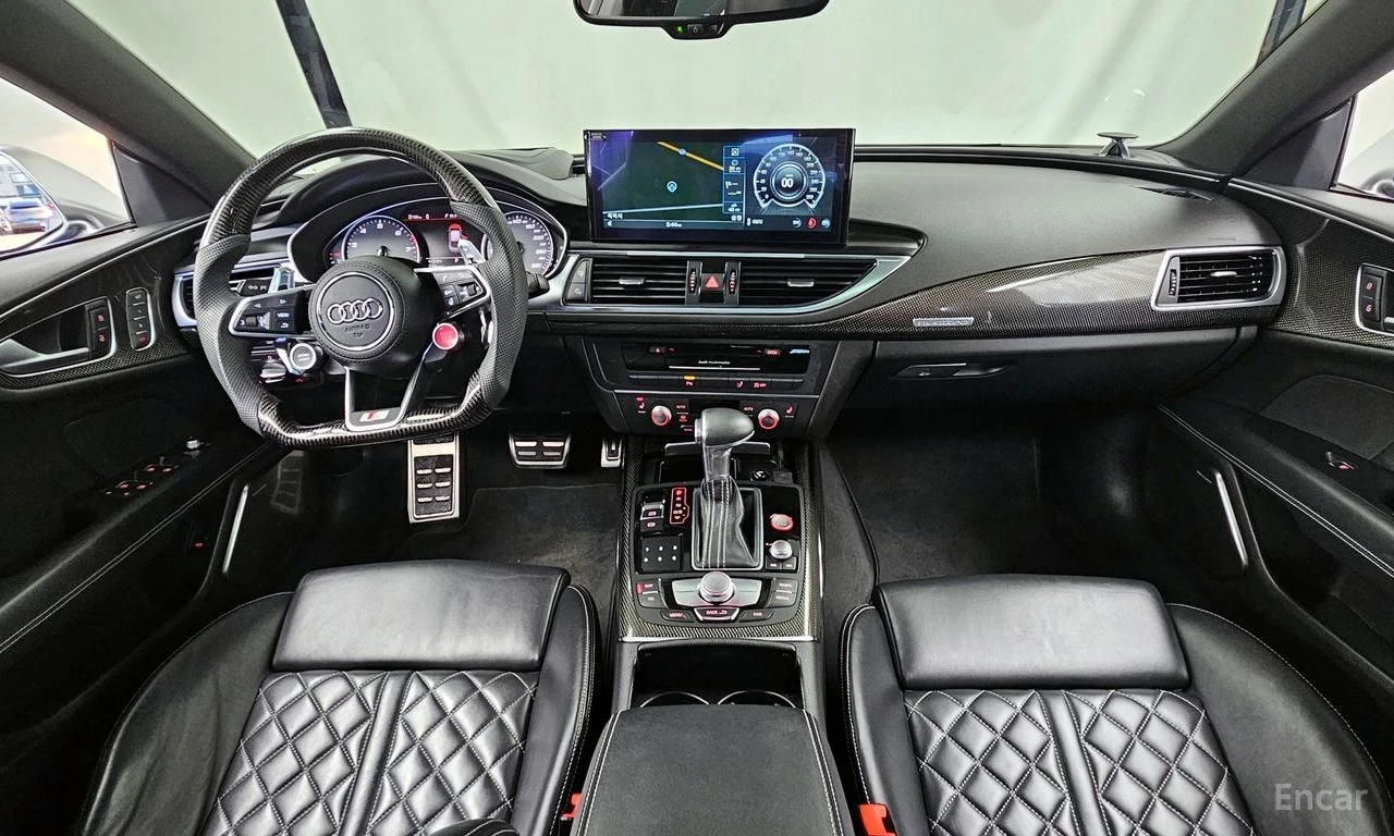Audi S7 * 4.0TFSI* QUATTRO* ПОДГРЕВ* ШИБИДАХ* HEAD-UP* , снимка 7 - Автомобили и джипове - 54488757