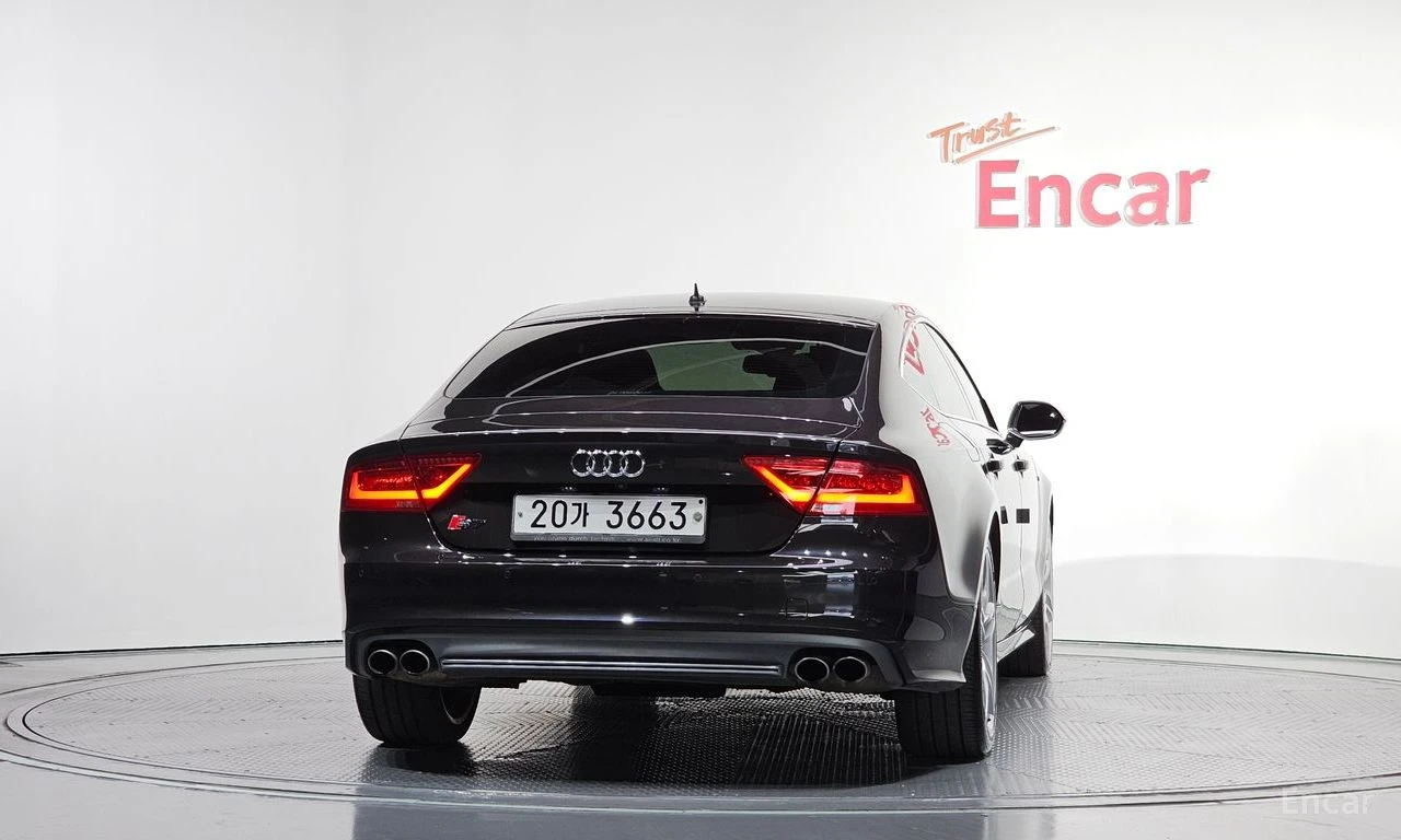 Audi S7 * 4.0TFSI* QUATTRO* ПОДГРЕВ* ШИБИДАХ* HEAD-UP* , снимка 4 - Автомобили и джипове - 54488757