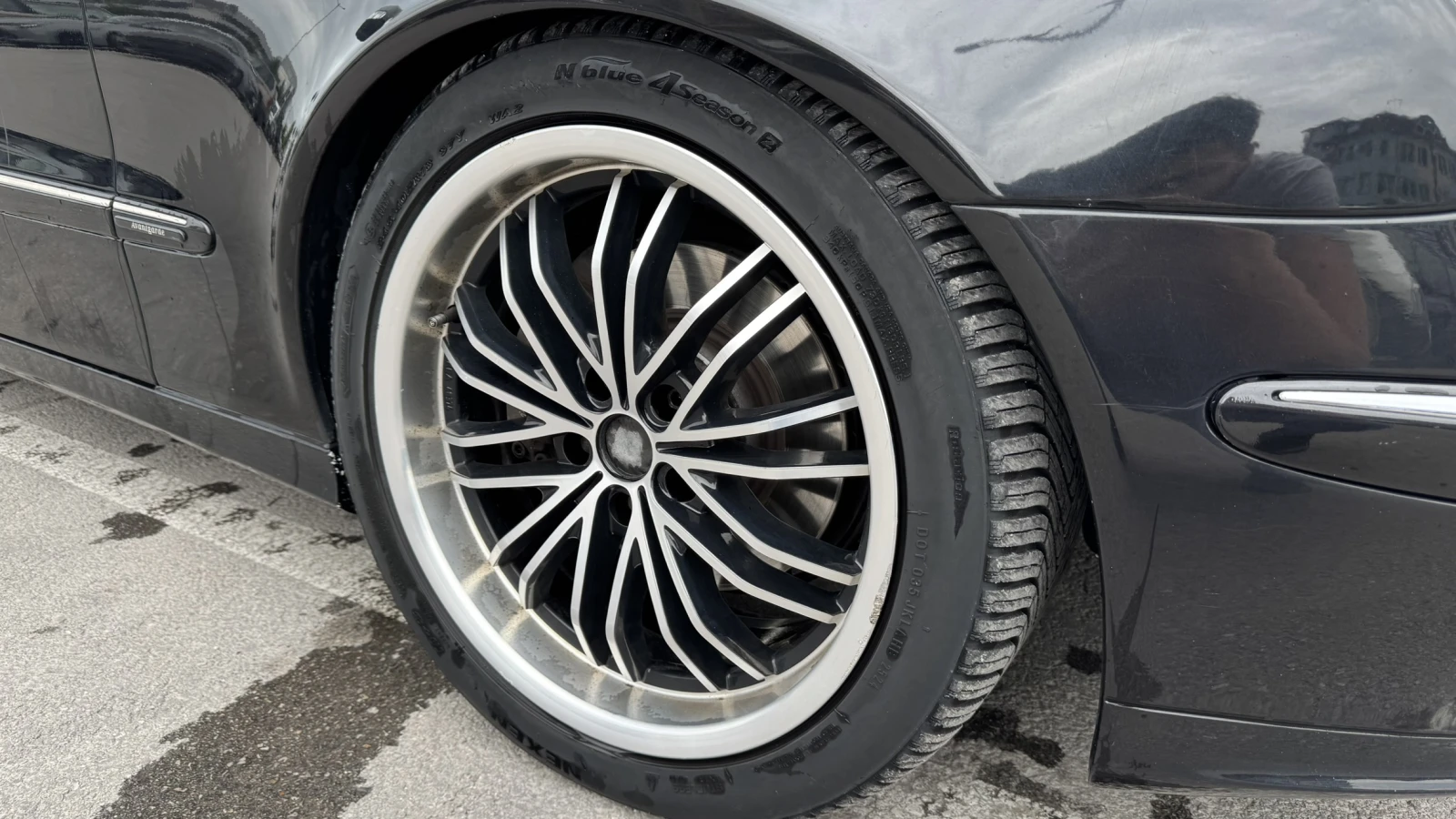 Mercedes-Benz E 320 CDI OM648, снимка 12 - Автомобили и джипове - 54608459