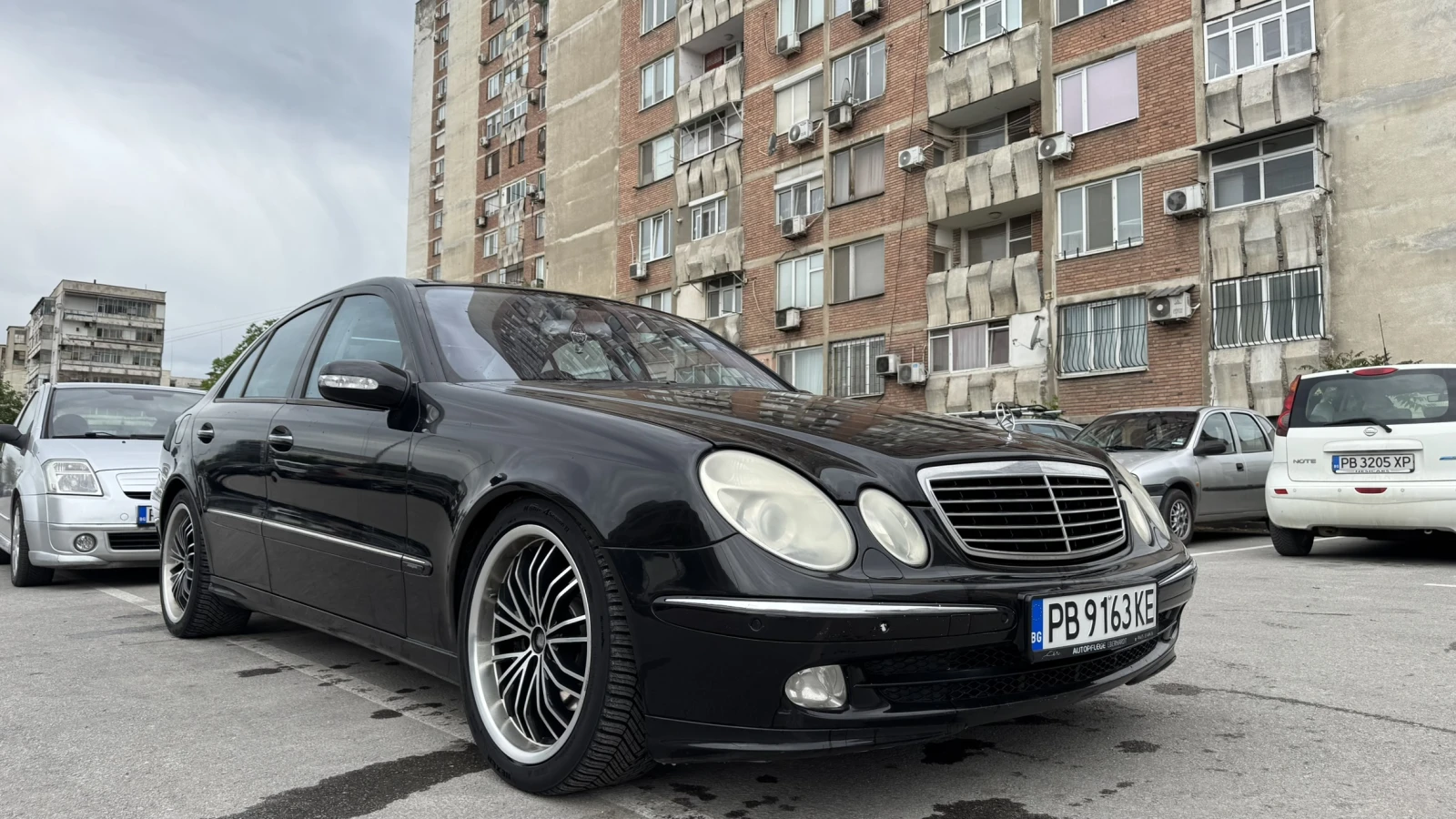 Mercedes-Benz E 320 CDI OM648