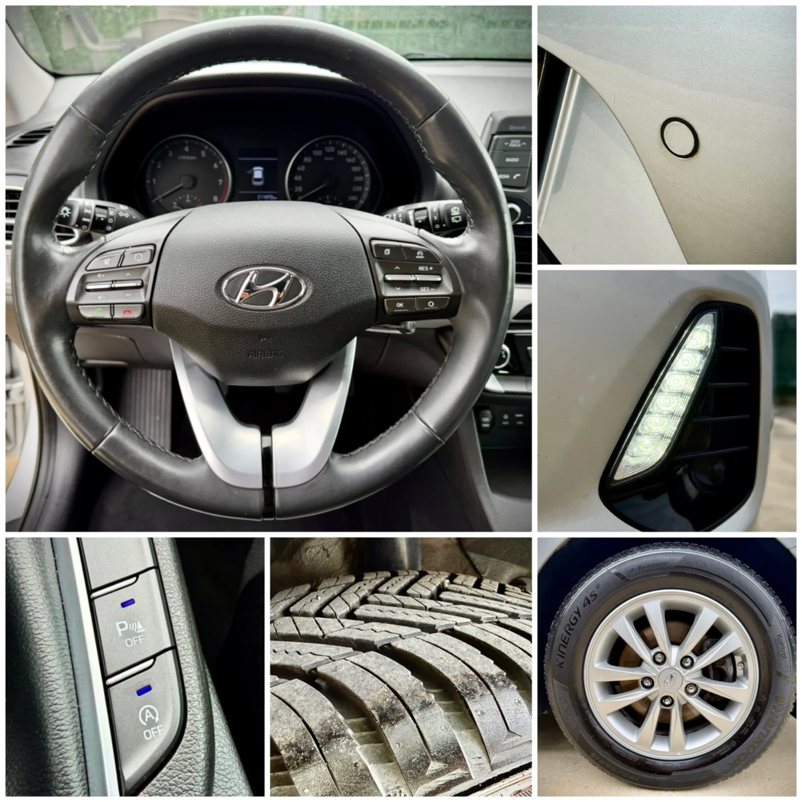 Hyundai I30 1.4 MPI* LED, снимка 13 - Автомобили и джипове - 54643227
