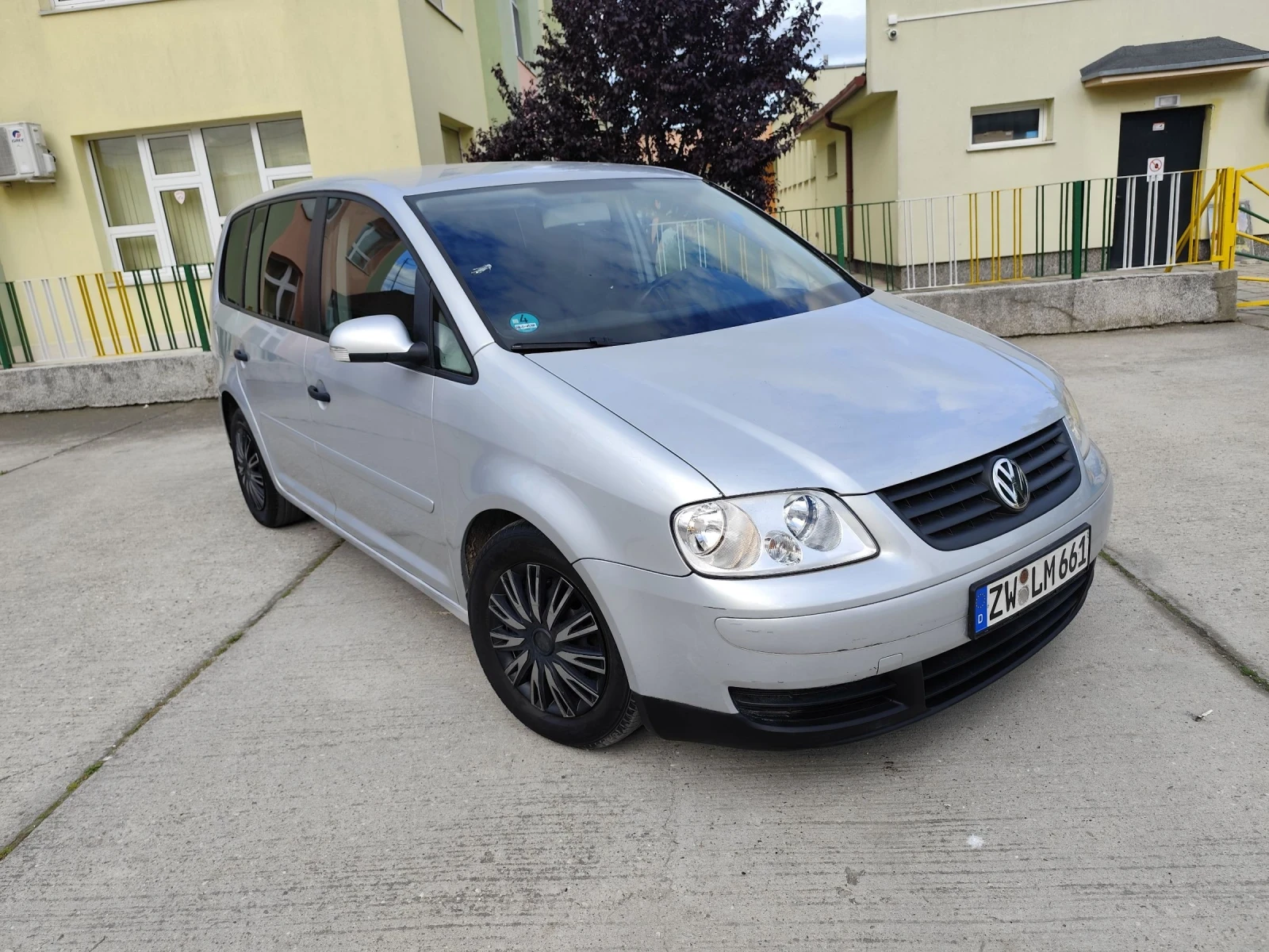 VW Touran 1.9 ТДИ 105 