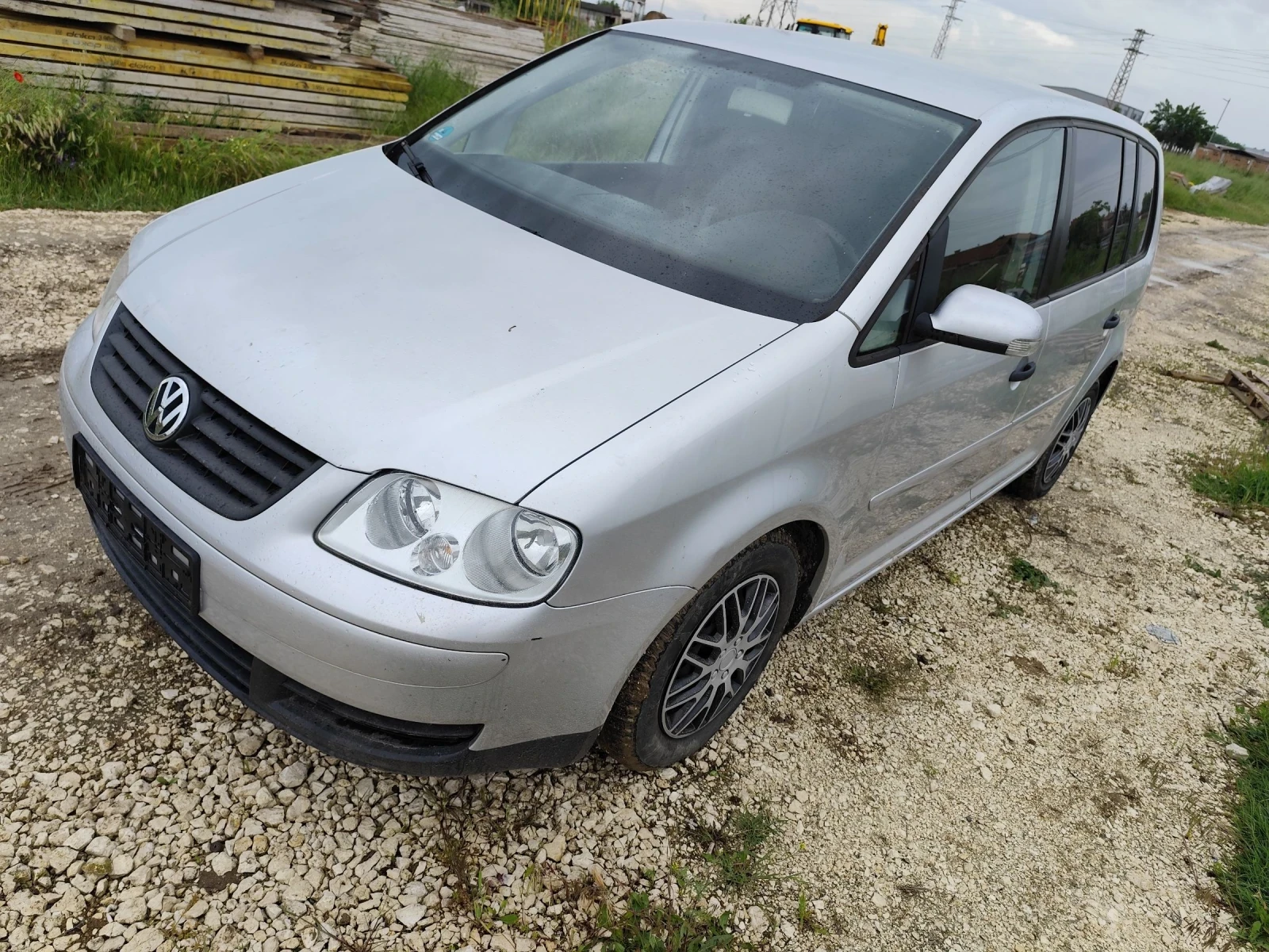 VW Touran 1.9 ТДИ 105 