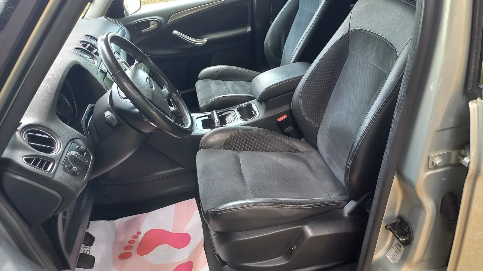 Ford Galaxy 2.0cdti 140кс , снимка 9 - Автомобили и джипове - 54661356