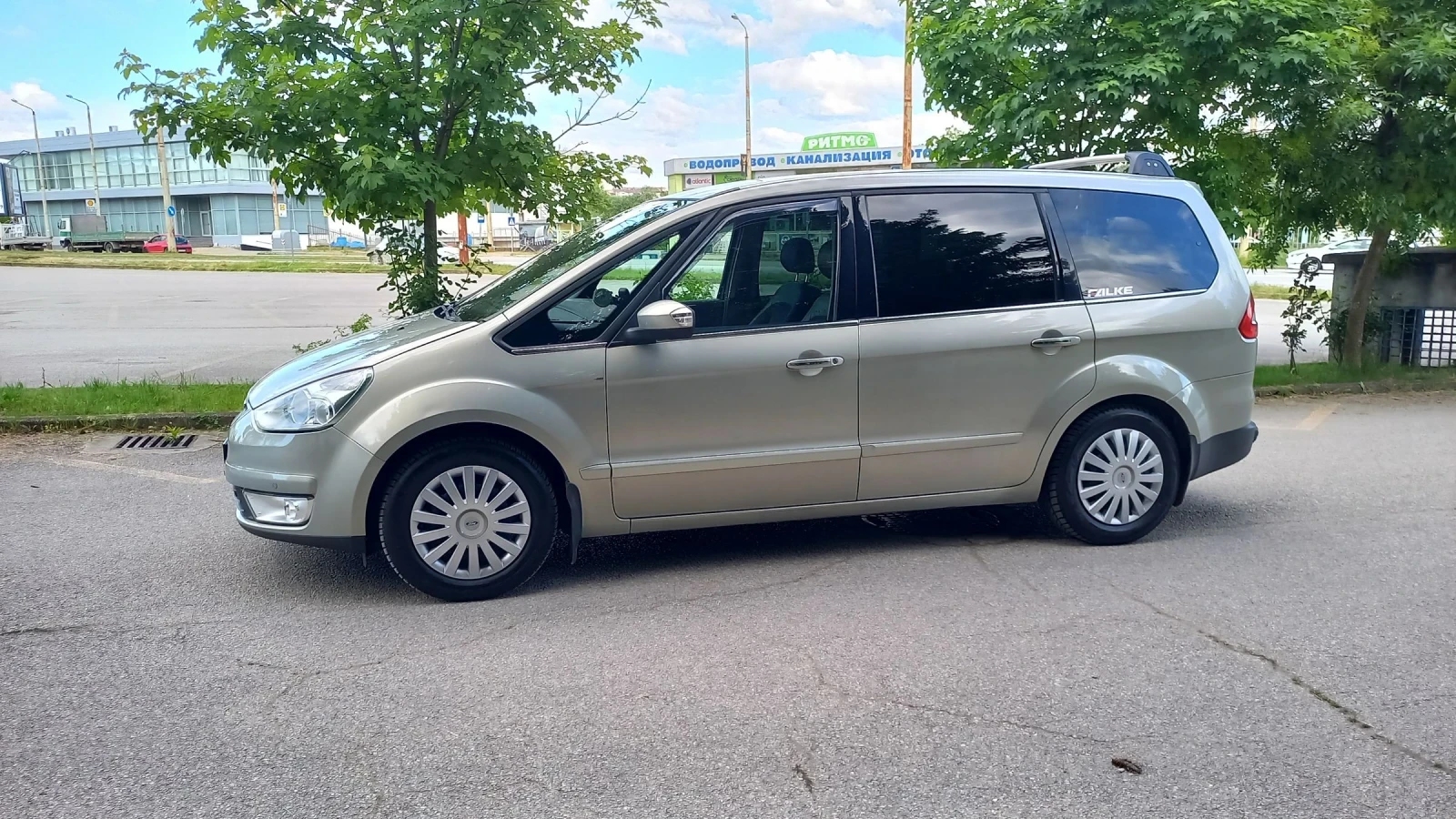 Ford Galaxy 2.0cdti 140кс , снимка 5 - Автомобили и джипове - 54661356