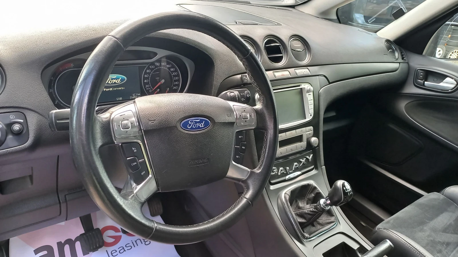 Ford Galaxy 2.0cdti 140кс , снимка 14 - Автомобили и джипове - 54661356