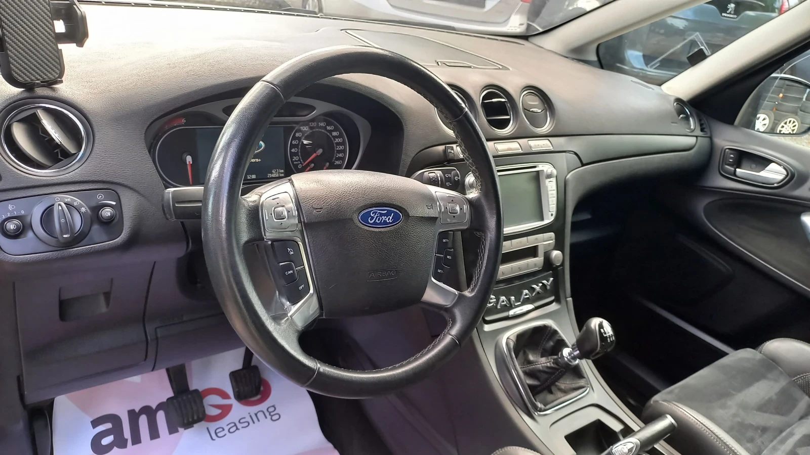 Ford Galaxy 2.0cdti 140кс , снимка 11 - Автомобили и джипове - 54661356