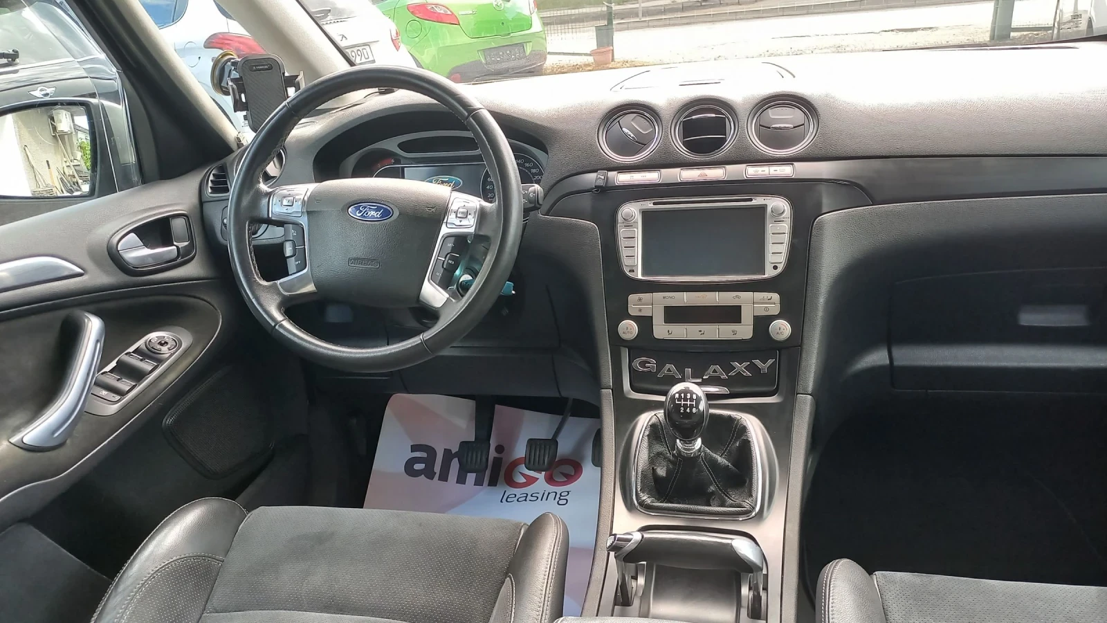 Ford Galaxy 2.0cdti 140кс , снимка 13 - Автомобили и джипове - 54661356