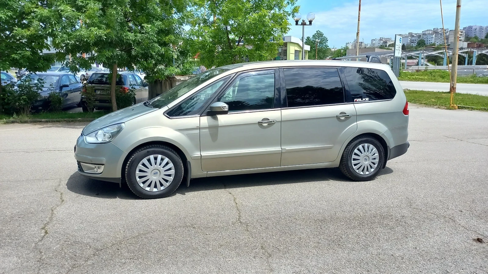 Ford Galaxy 2.0cdti 140кс , снимка 2 - Автомобили и джипове - 54661356