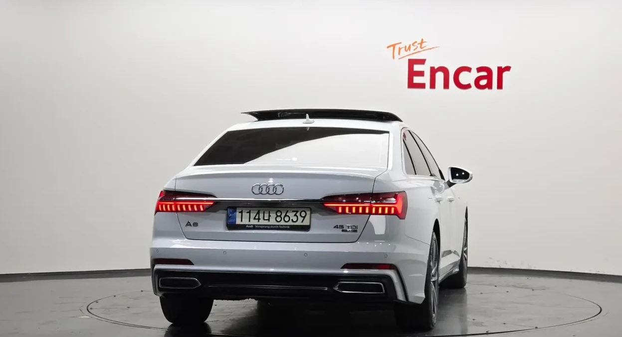 Audi A6 3.0 45TDI Quattro, Distronic, HeadUP, Обдух, 360-c, снимка 4 - Автомобили и джипове - 54790830