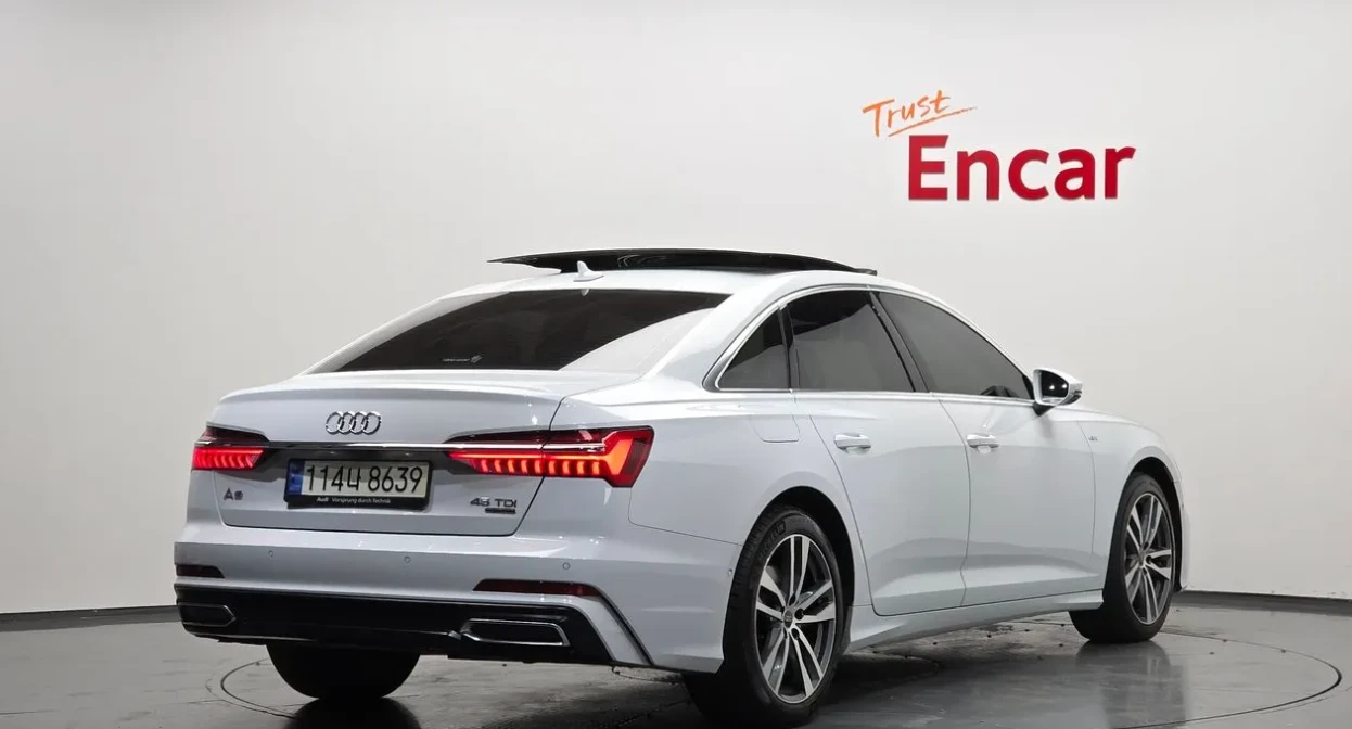 Audi A6 3.0 45TDI Quattro, Distronic, HeadUP, Обдух, 360-c, снимка 2 - Автомобили и джипове - 54790830