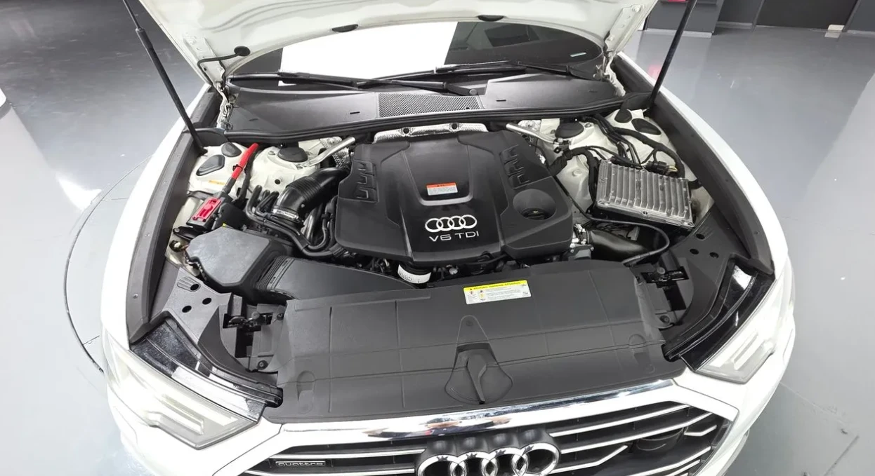 Audi A6 3.0 45TDI Quattro, Distronic, HeadUP, Обдух, 360-c, снимка 5 - Автомобили и джипове - 54790830
