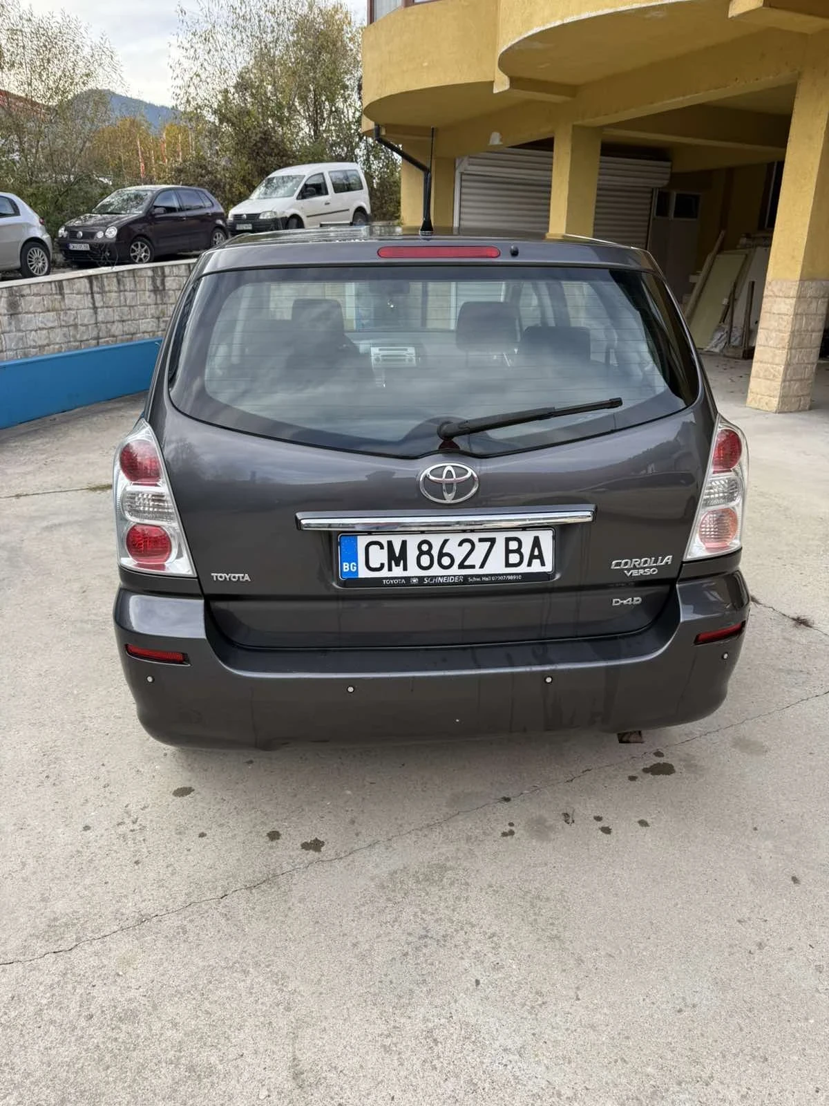Toyota Corolla verso, снимка 4 - Автомобили и джипове - 54839115