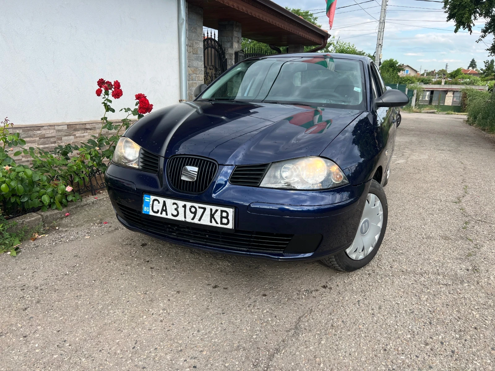 Seat Cordoba Перфектно КАТО НОВА 2008г