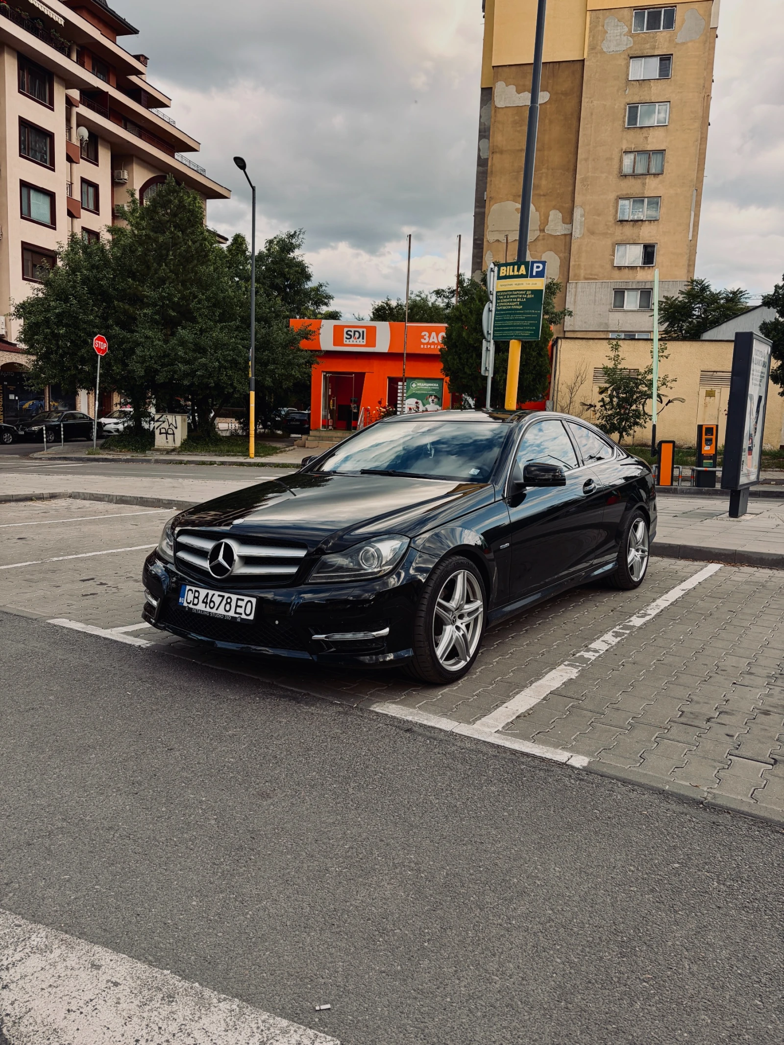 Mercedes-Benz C 250 1.8, 204 кс, снимка 3 - Автомобили и джипове - 54909467