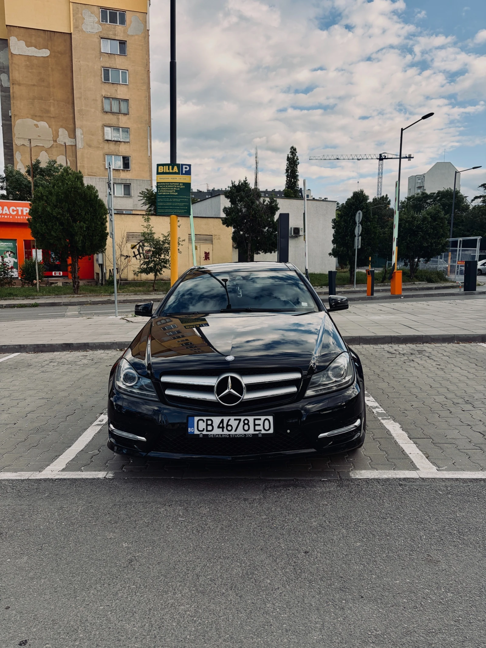 Mercedes-Benz C 250 1.8, 204 кс, снимка 4 - Автомобили и джипове - 54909467