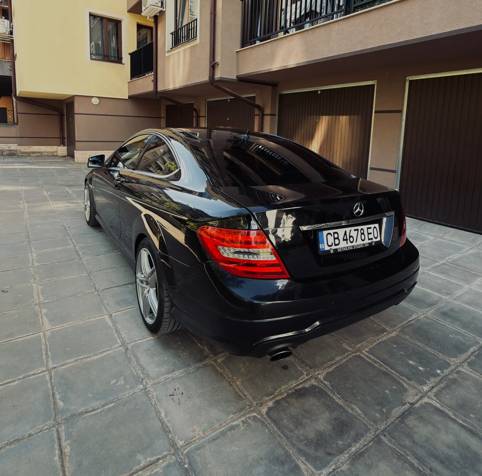 Mercedes-Benz C 250 1.8, 204 кс, снимка 4 - Автомобили и джипове - 54909467