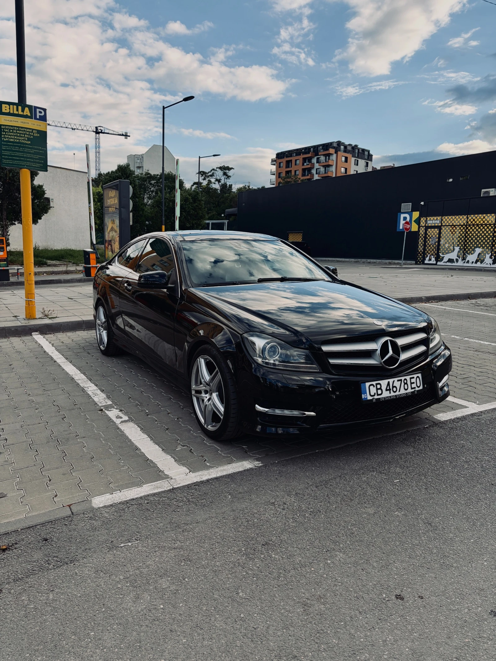 Mercedes-Benz C 250 1.8, 204 кс