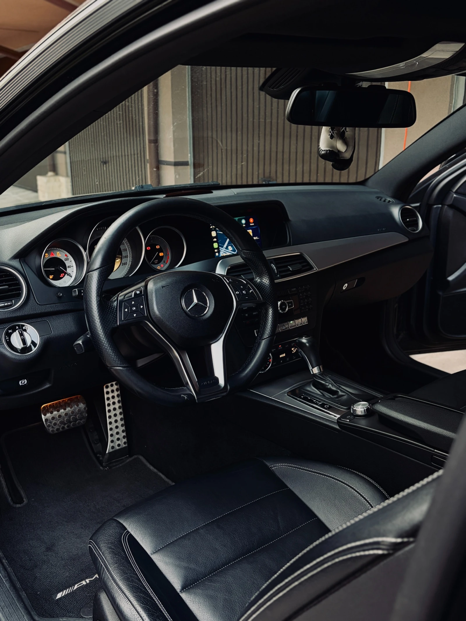 Mercedes-Benz C 250 1.8, 204 кс, снимка 8 - Автомобили и джипове - 54909467