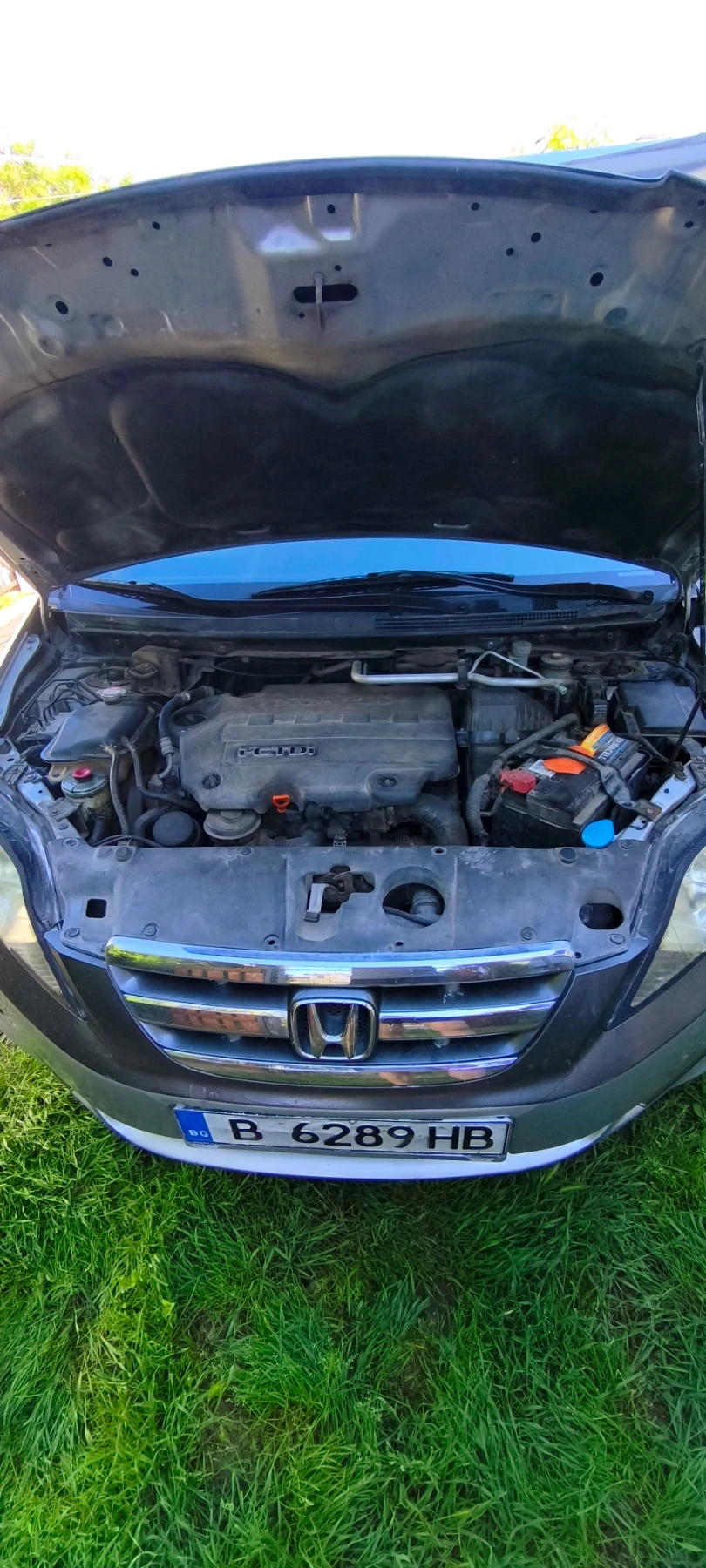 Honda Fr-v, снимка 5 - Автомобили и джипове - 54966376