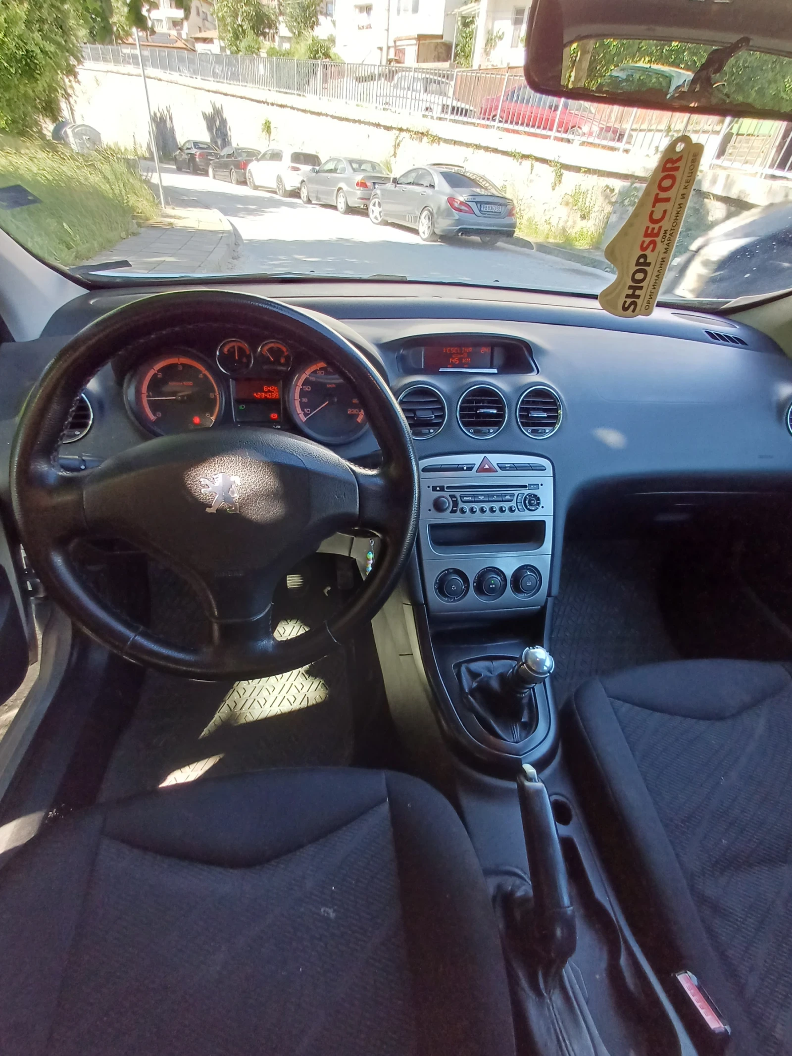 Peugeot 308 1.6, снимка 11 - Автомобили и джипове - 54973972