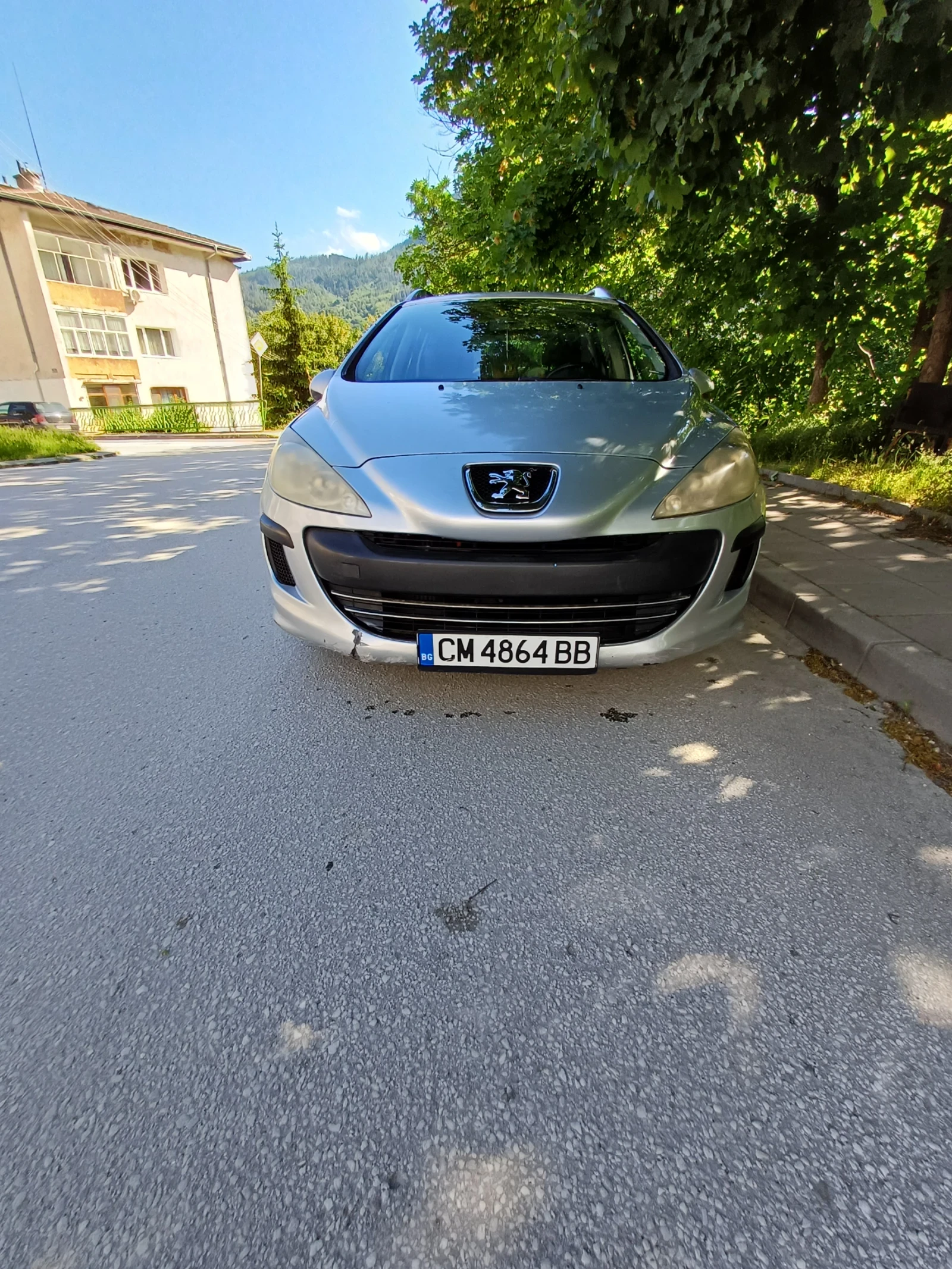 Peugeot 308 1.6, снимка 2 - Автомобили и джипове - 54973972