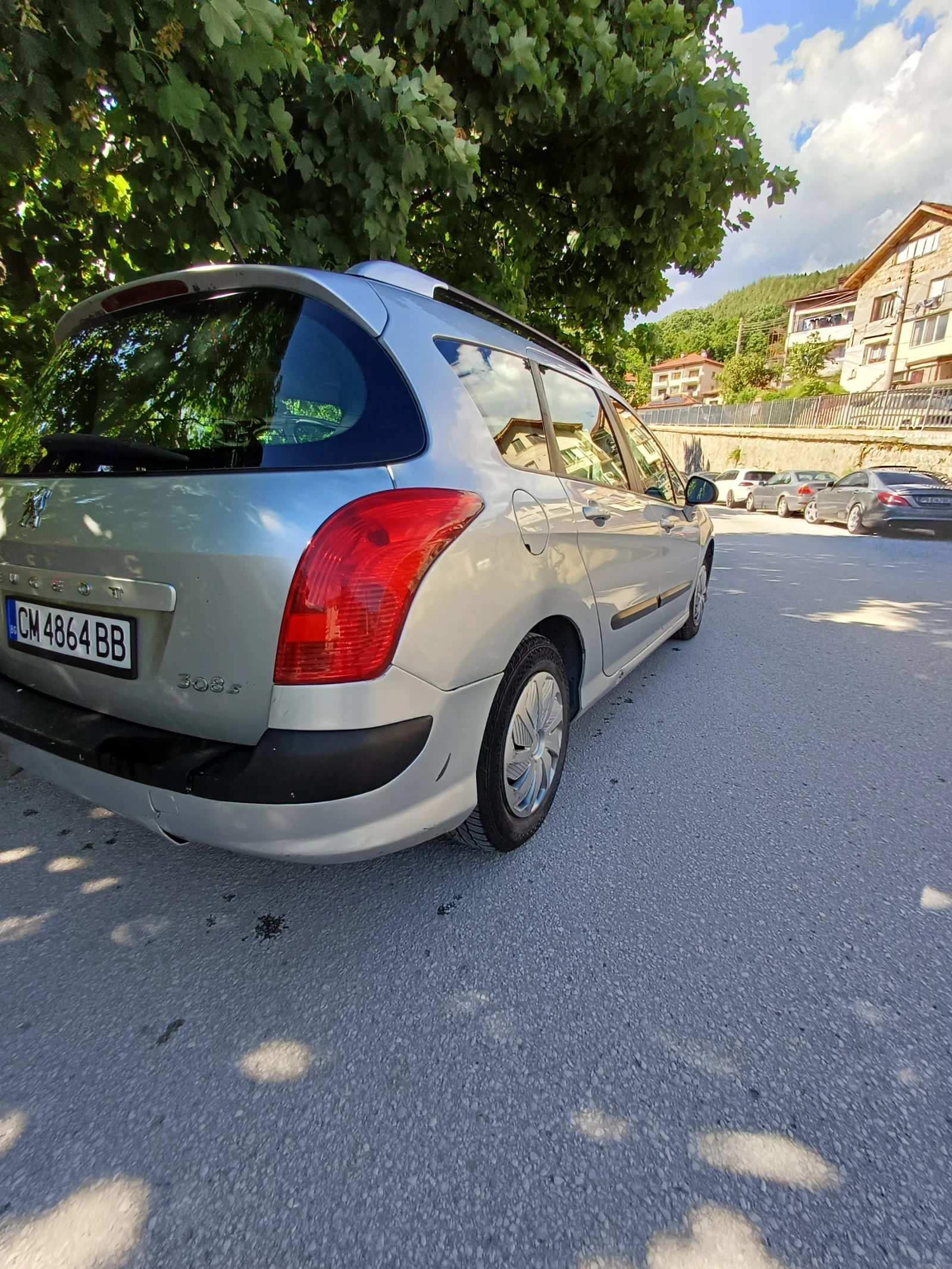 Peugeot 308 1.6, снимка 5 - Автомобили и джипове - 54973972